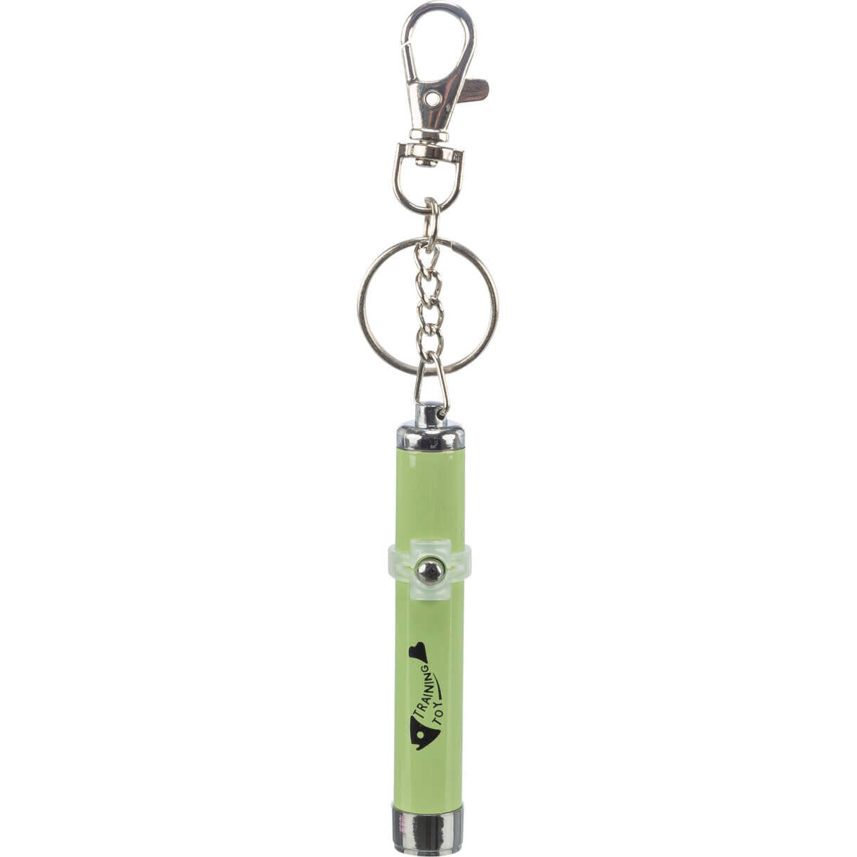 Jolly Paw LED pegepind med fiskemotiv 8 cm Gul