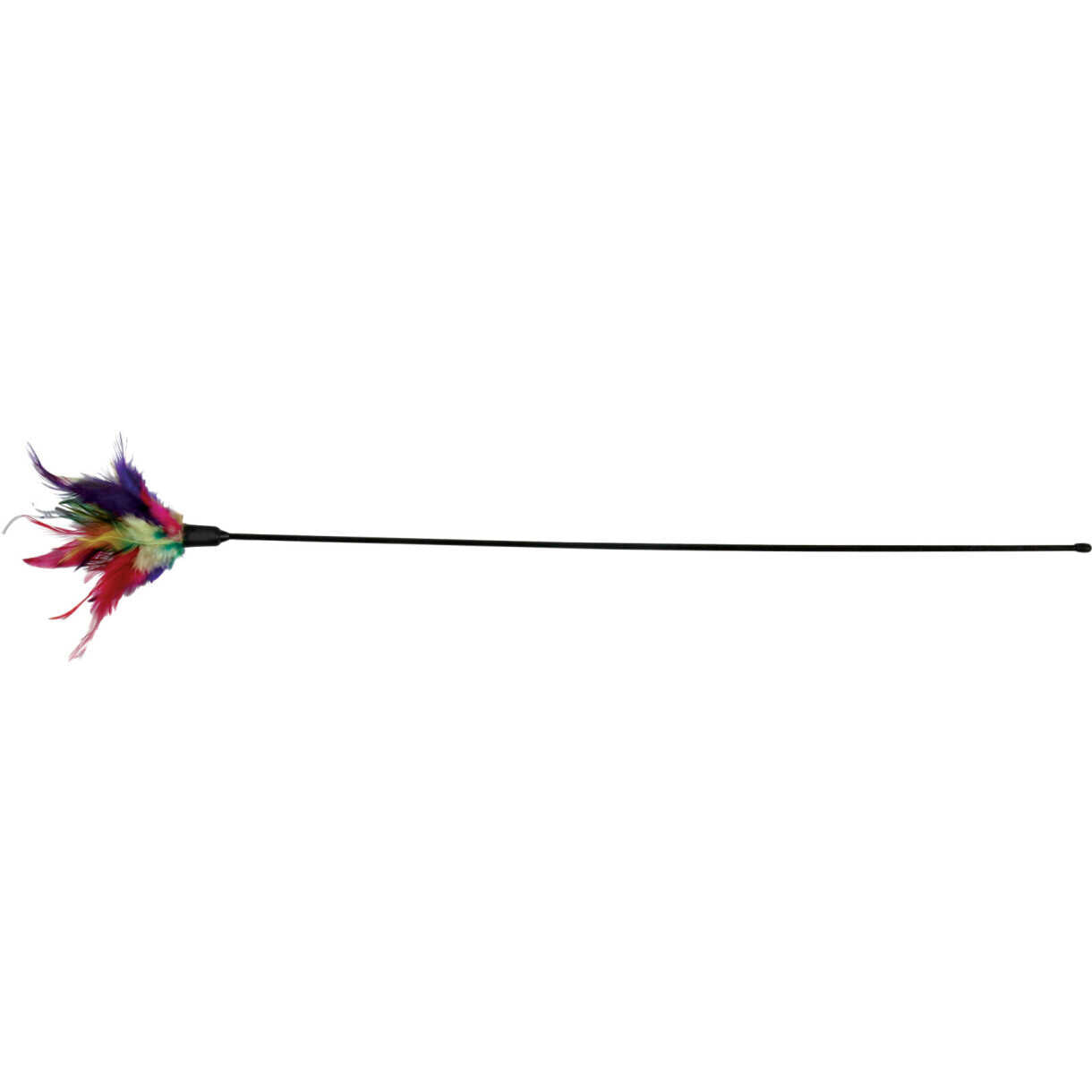 Jolly Paw Drillepind med fjer 50 cm