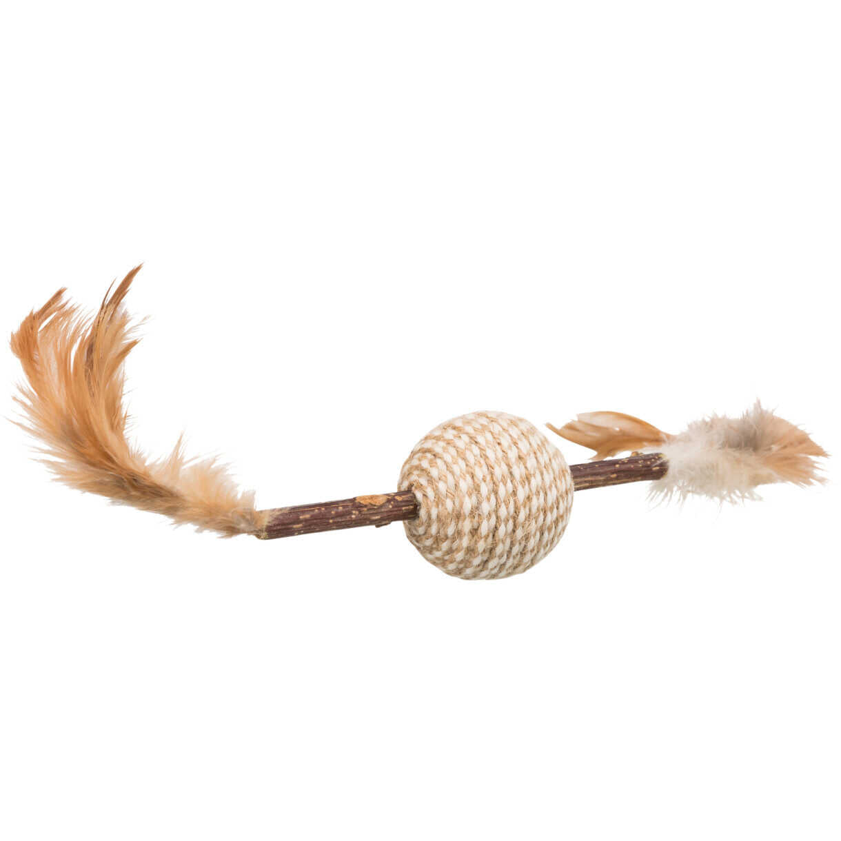 Jolly Paw Matatabi fjerlegetøj 20 cm Multi/mønstret