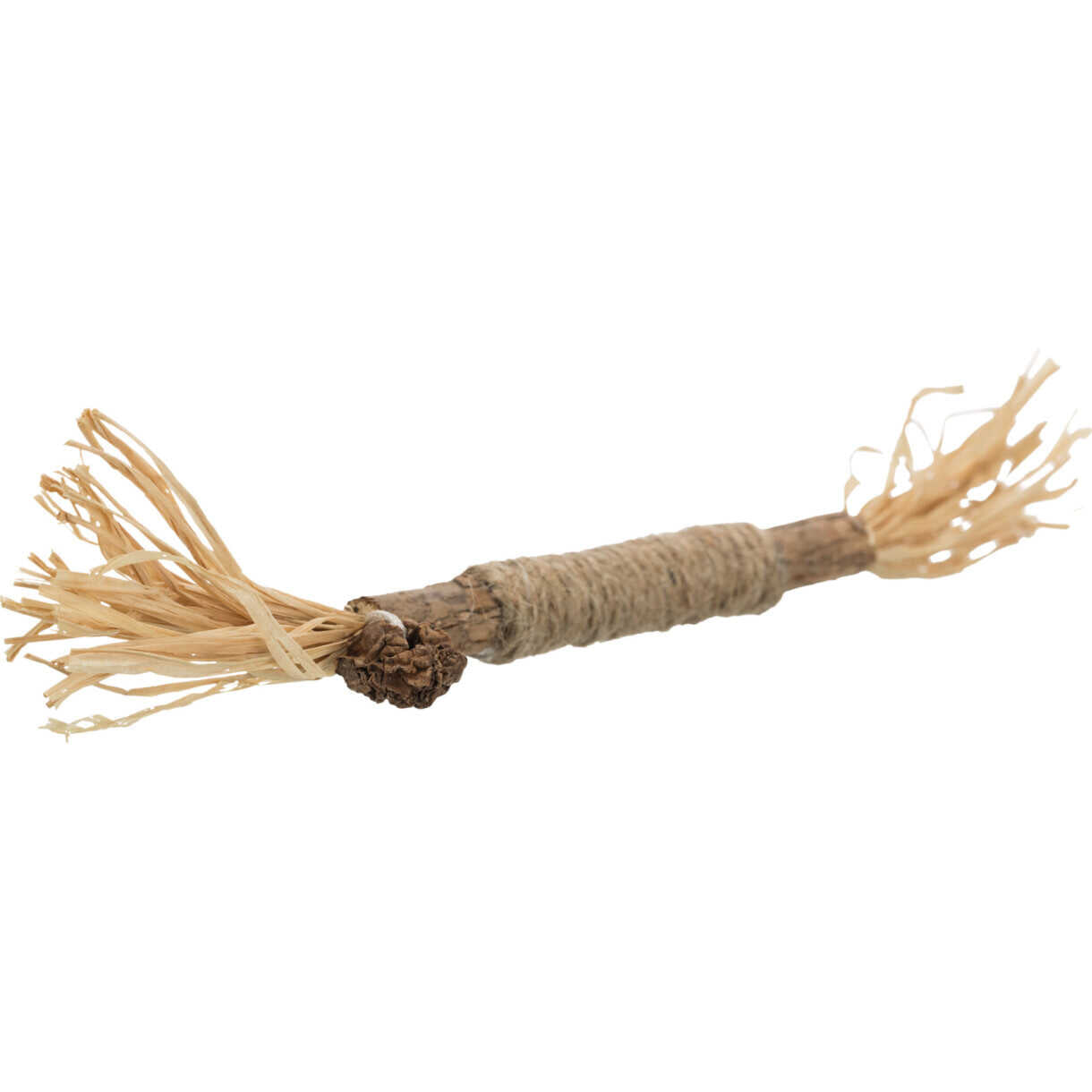 Jolly Paw Matatabi-pind med kvaster 24 cm Multi/mønstret
