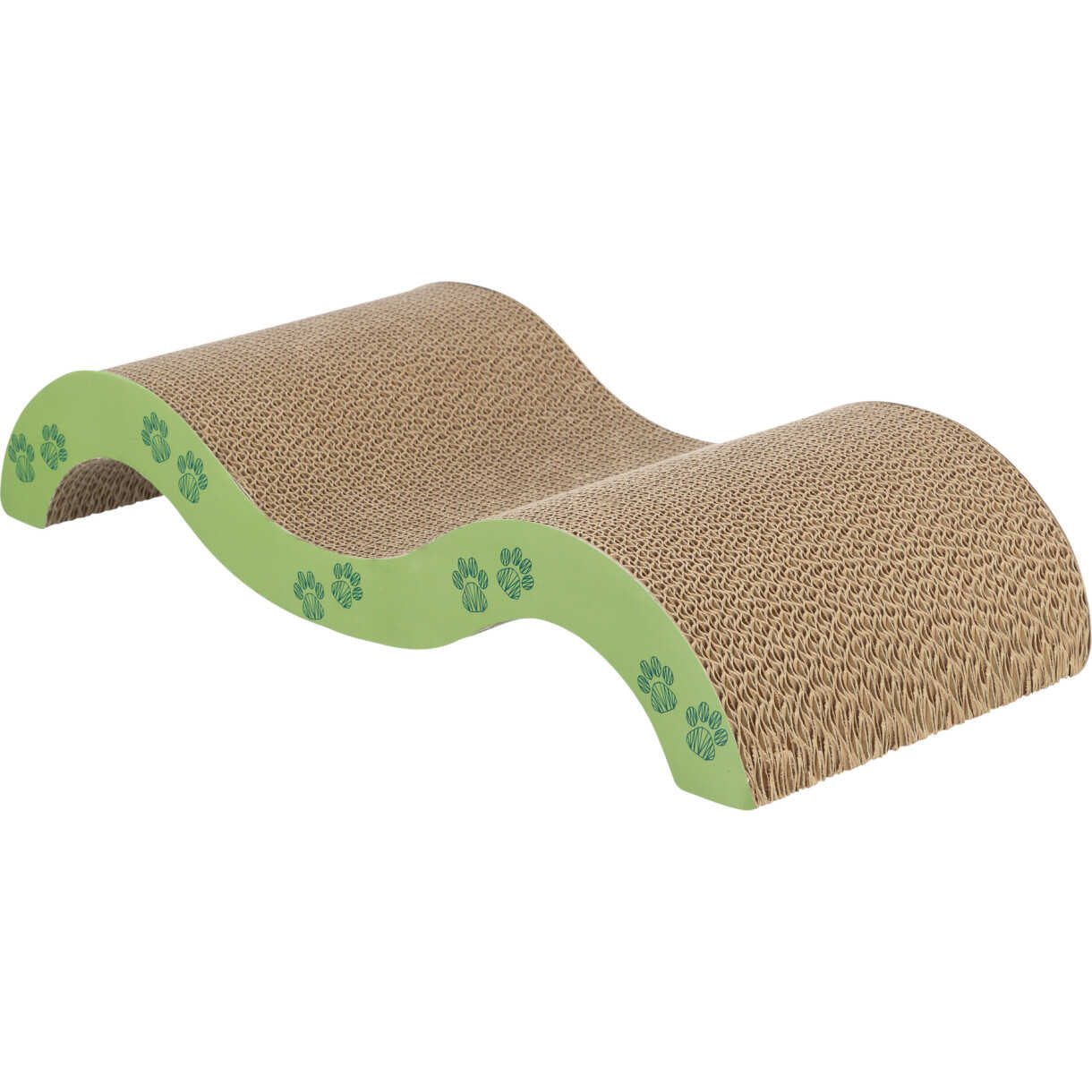 Jolly Paw Kradsemåtte Jilli 50x9x23cm Grøn