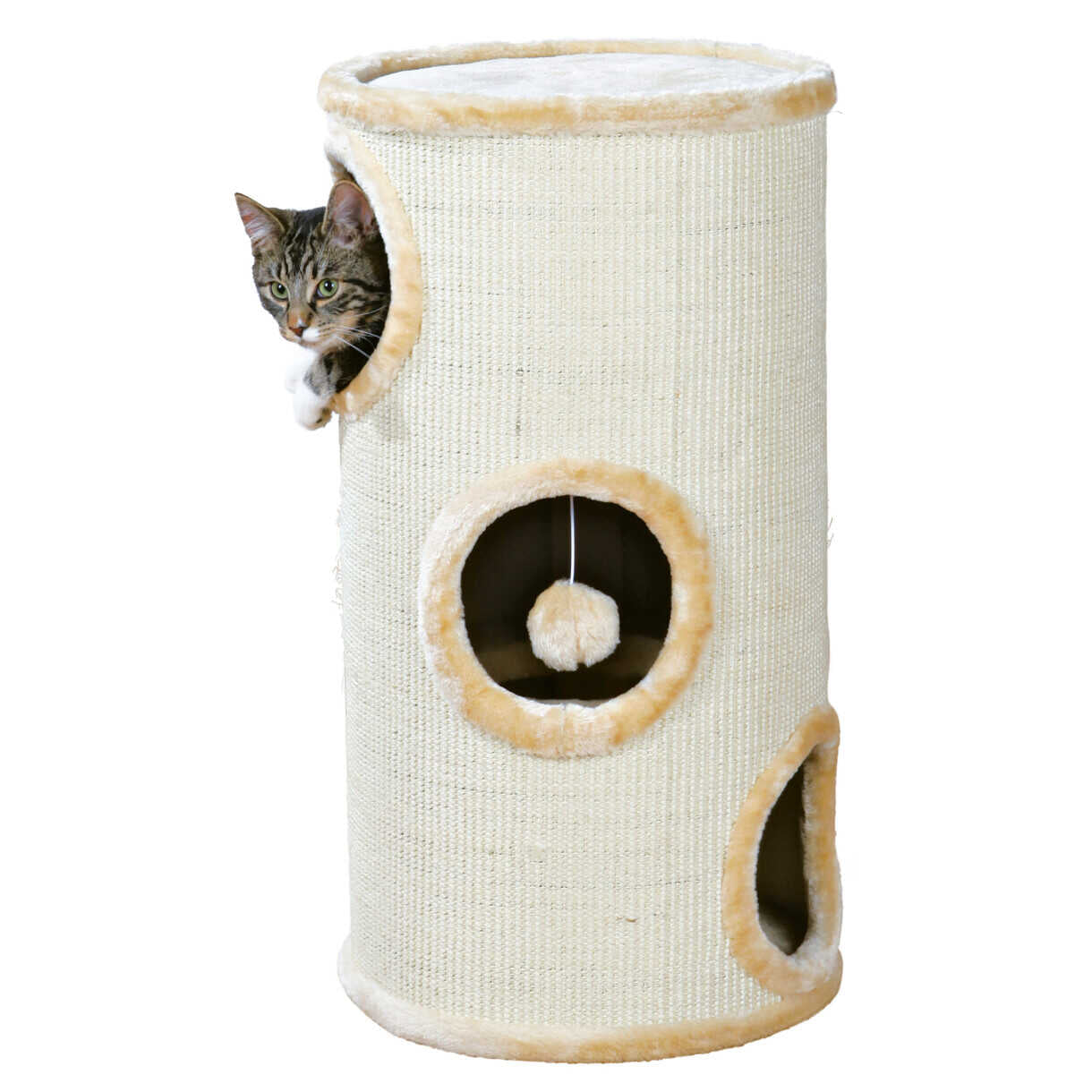 Jolly Paw Joyca kattetårn 70 cm Creme