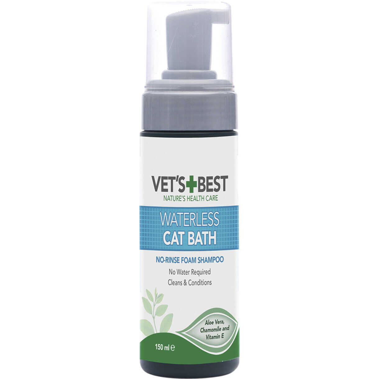 Vets Best tørshampoo til katte 150 ml