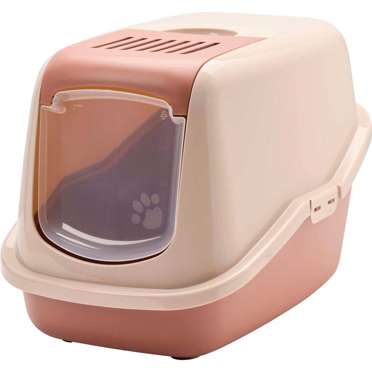 Savic Kattetoilet Nestor 56 x 39 x 38,5 cm - tuscan rød