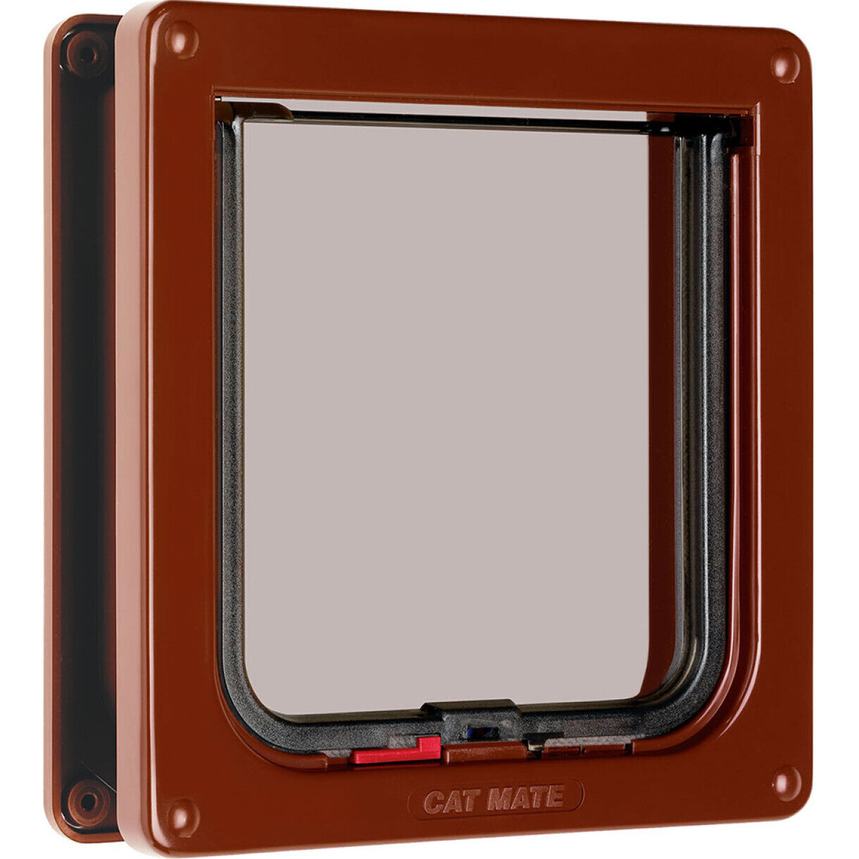 Petmate Låsbar kattelem med tunnel