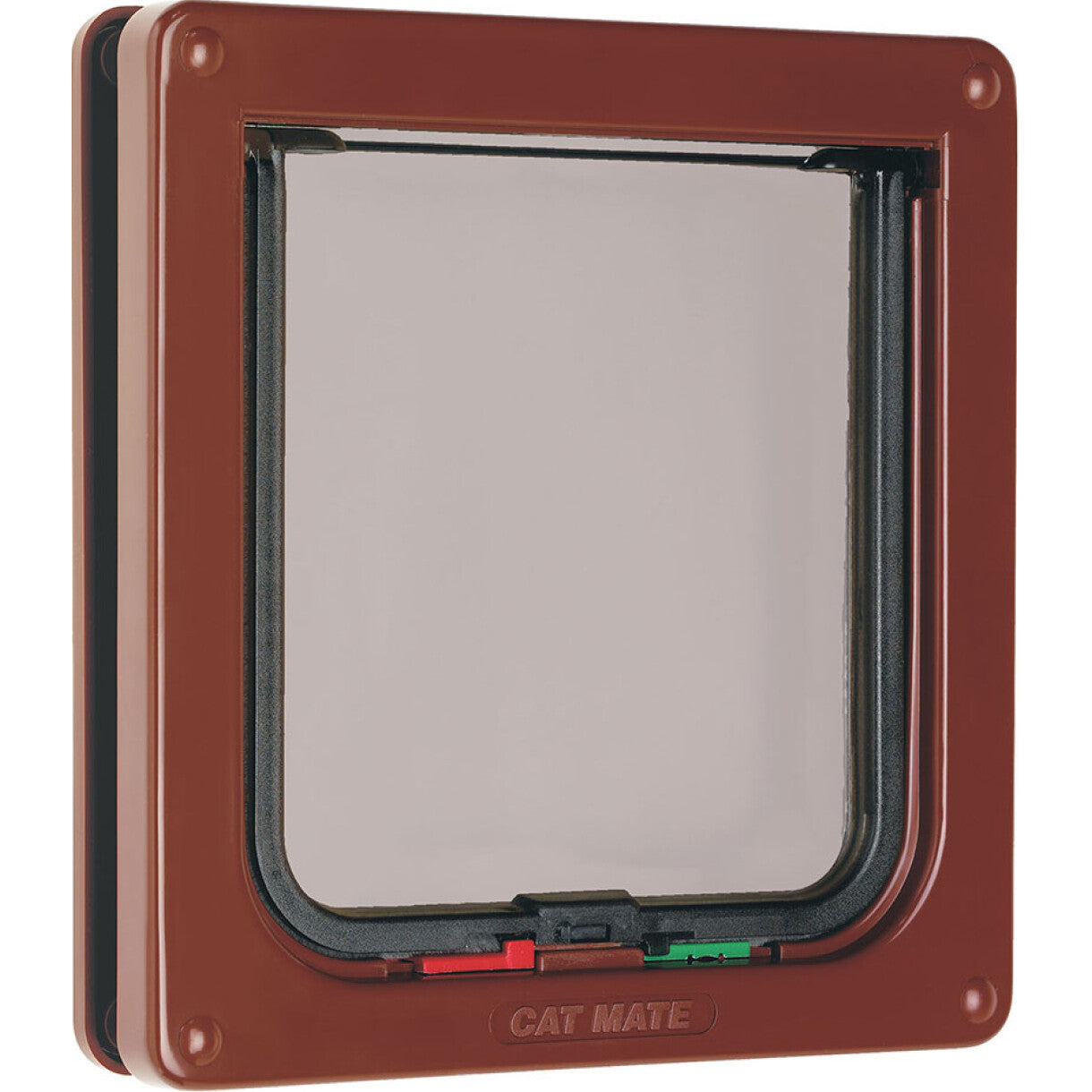 Petmate 4-vejs låsbar kattelem - 19,2 x 20,0 cm