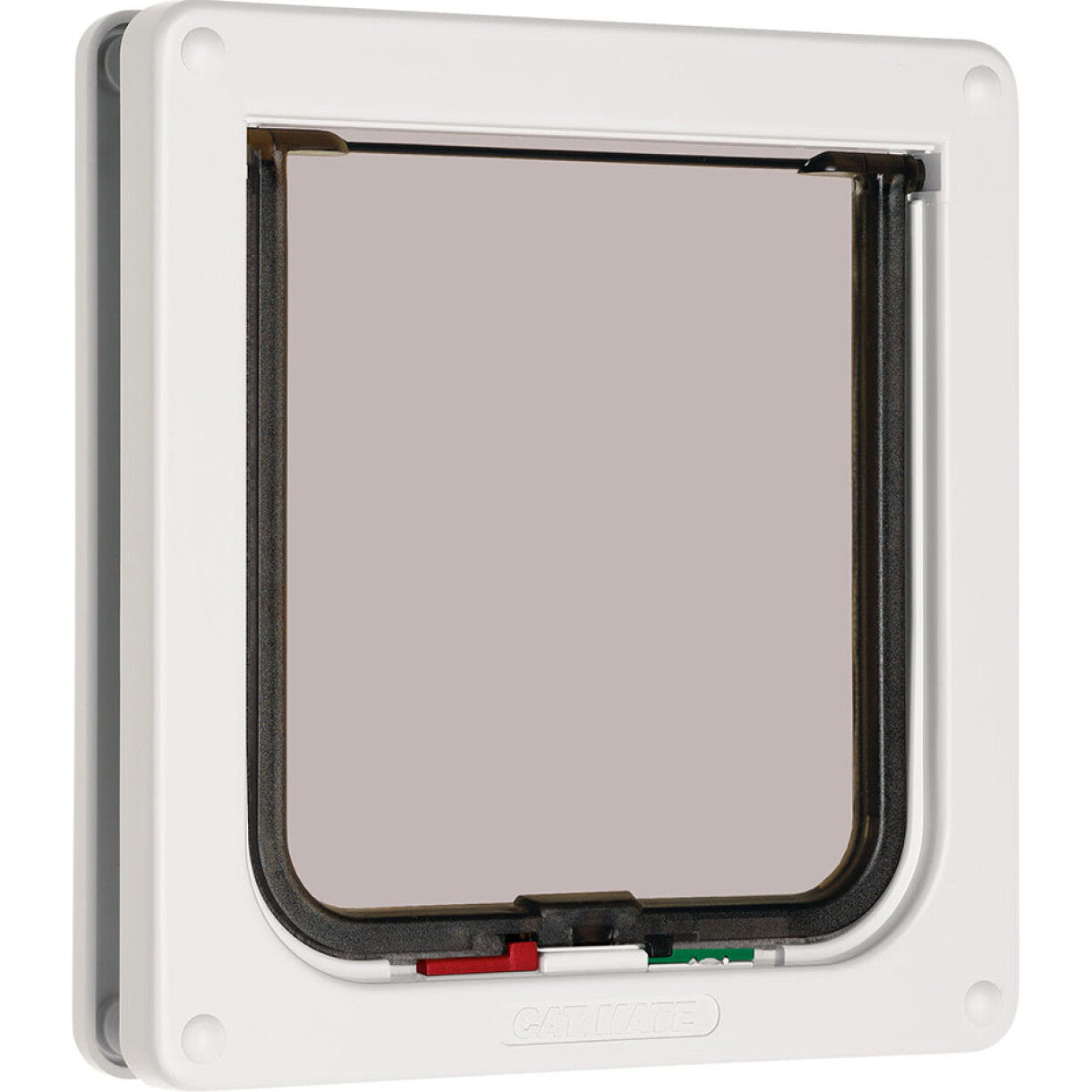 Petmate 4-vejs låsbar kattelem - 19,2 x 20,0 cm