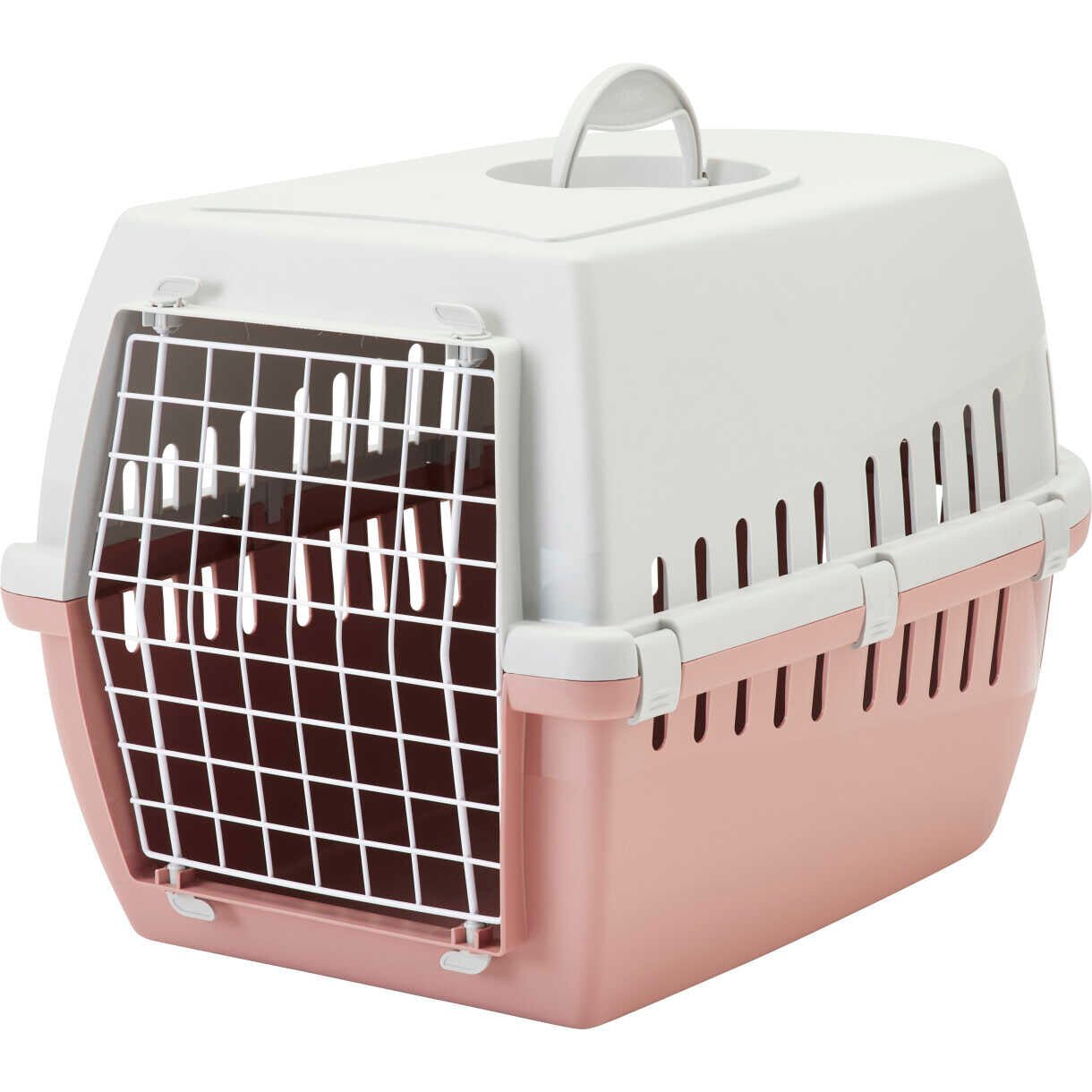 Hunde og katte transportbox - Trotter 3 - 60,5x40,5x39 cm IATA fly godkendt - Antikrosa