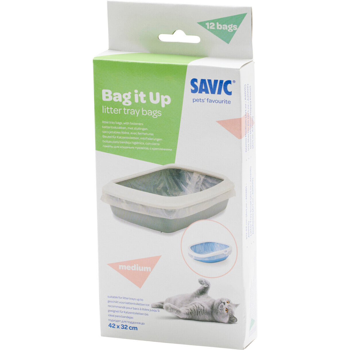 Savic affaldsposer til kattebakker