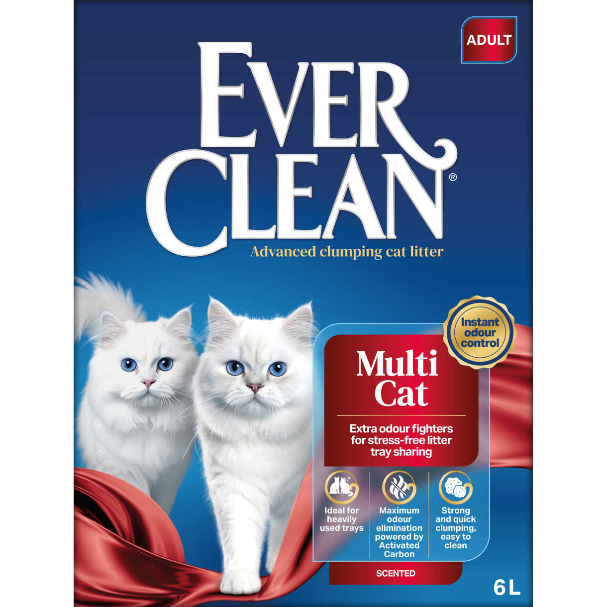 Ever Clean Kattegrus Multiple