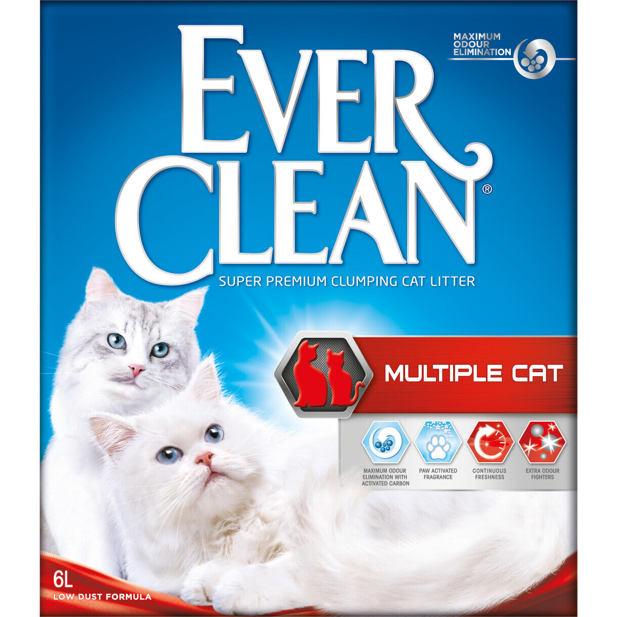 Ever Clean Kattegrus Multiple