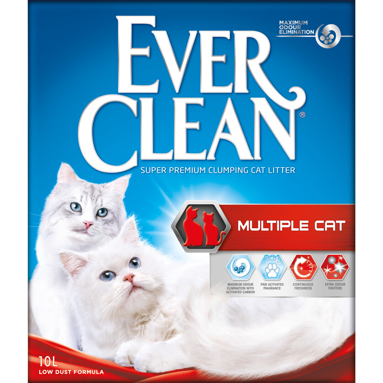 Ever Clean Kattegrus Multiple