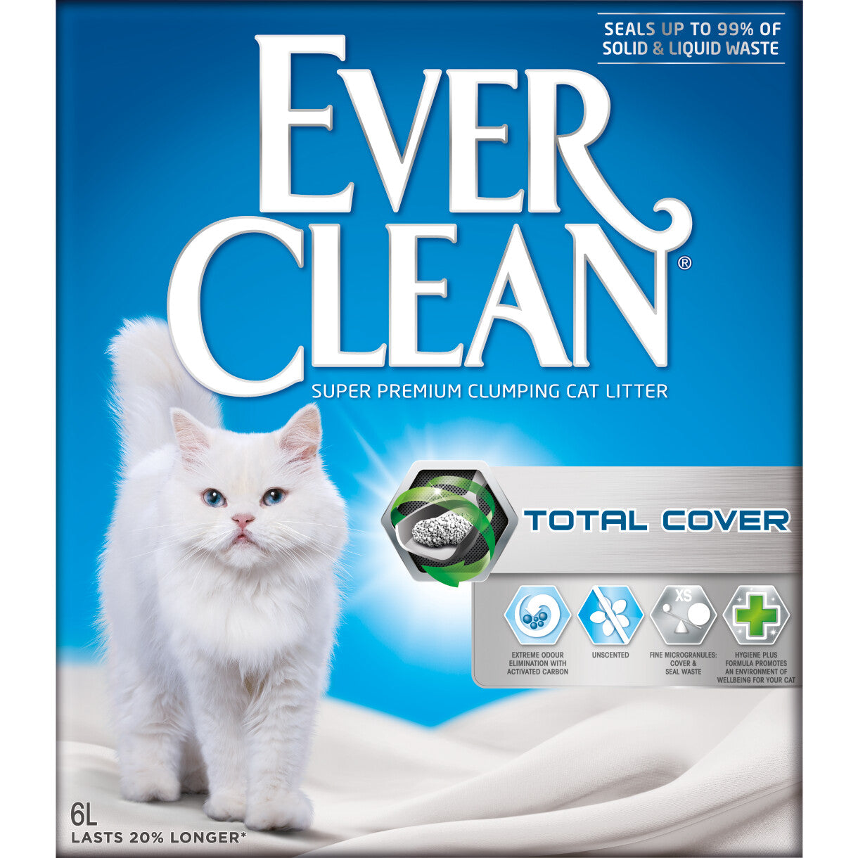 EverClean Total Cover kattegrus