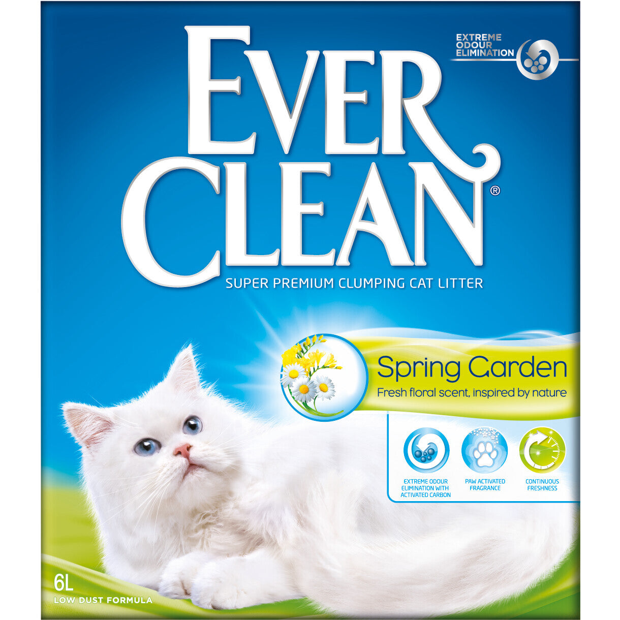 EverClean Kattegrus Spring Garden
