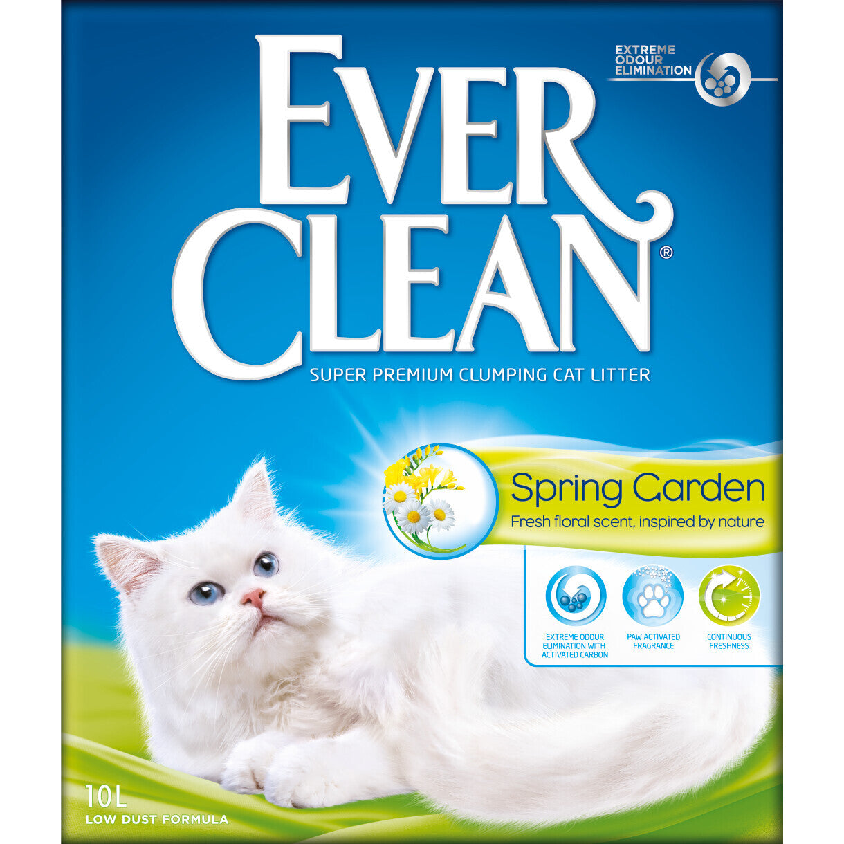 EverClean Kattegrus Spring Garden