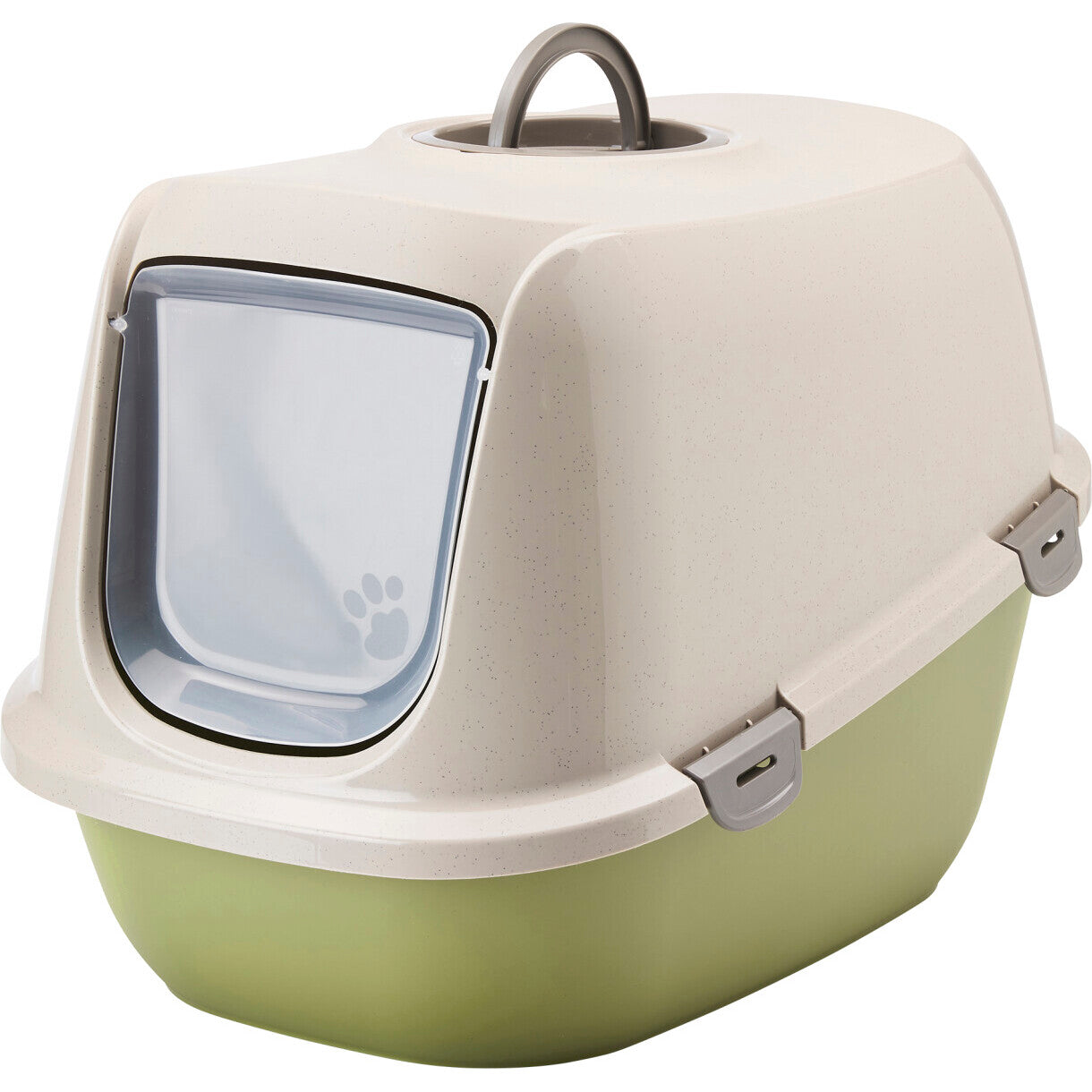 Savic kattetoilet Happy Planet Leo 64x46x45 cm - grøn