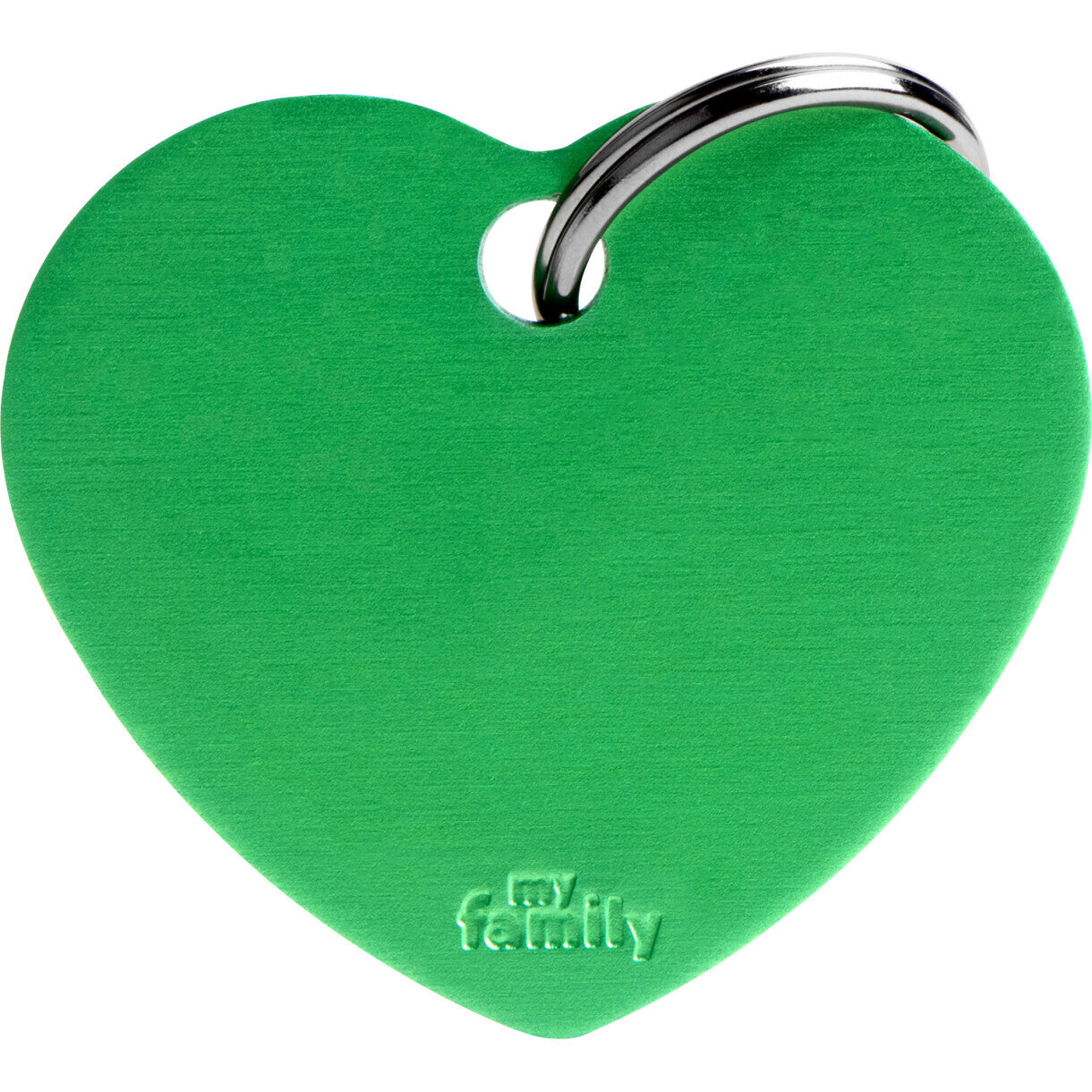 Hundetegn My Family basic Hjerte - gratis gravering