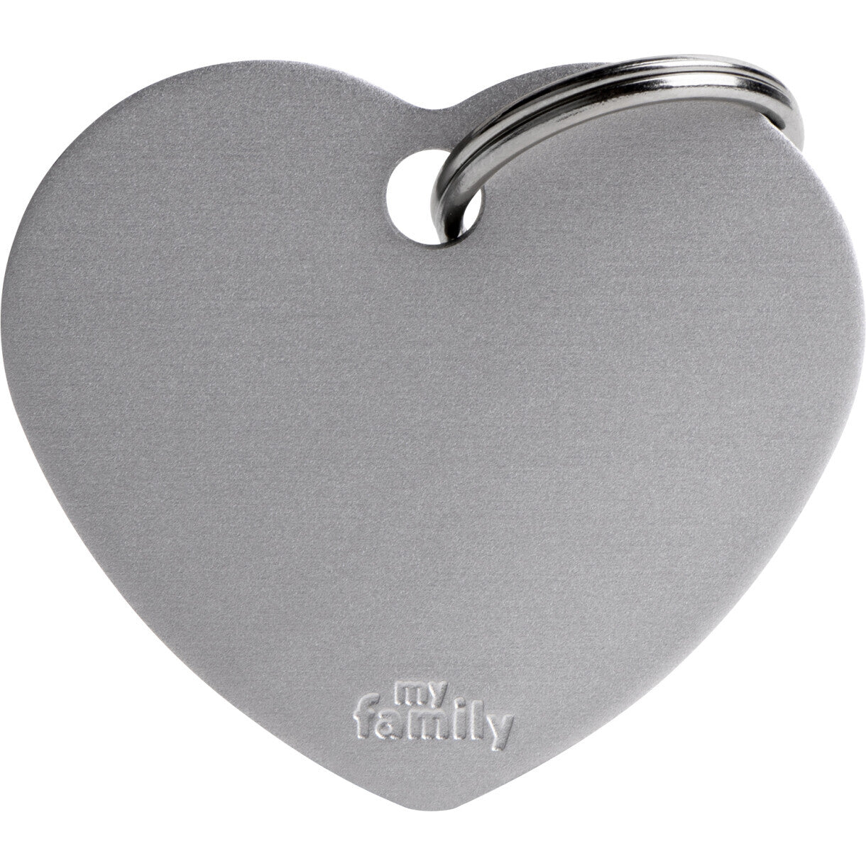 Hundetegn My Family basic Hjerte - gratis gravering