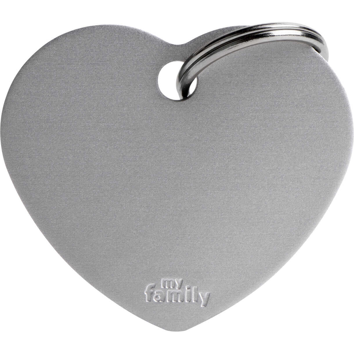 Hundetegn My Family basic Hjerte - gratis gravering