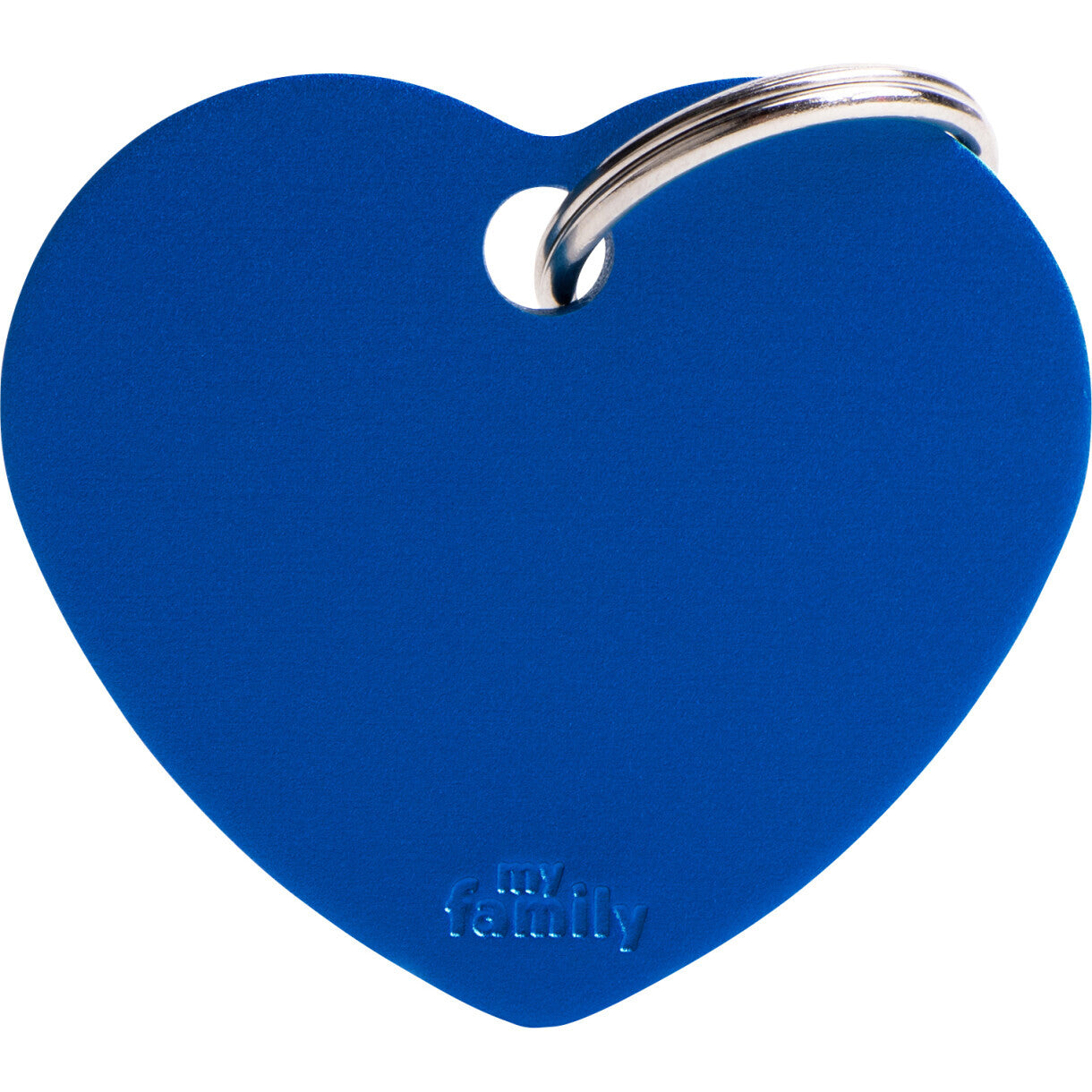 Hundetegn My Family basic Hjerte - gratis gravering