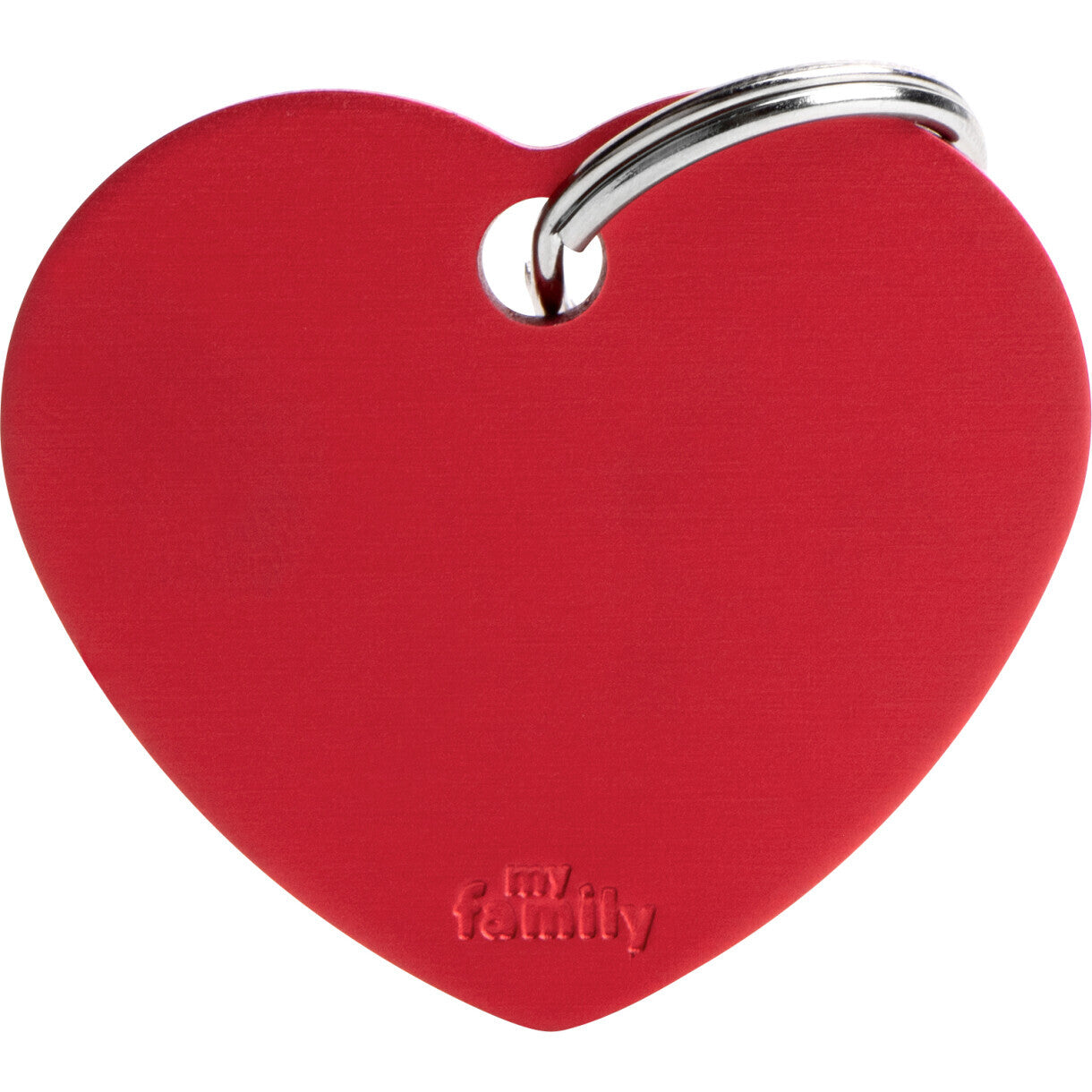 Hundetegn My Family basic Hjerte - gratis gravering