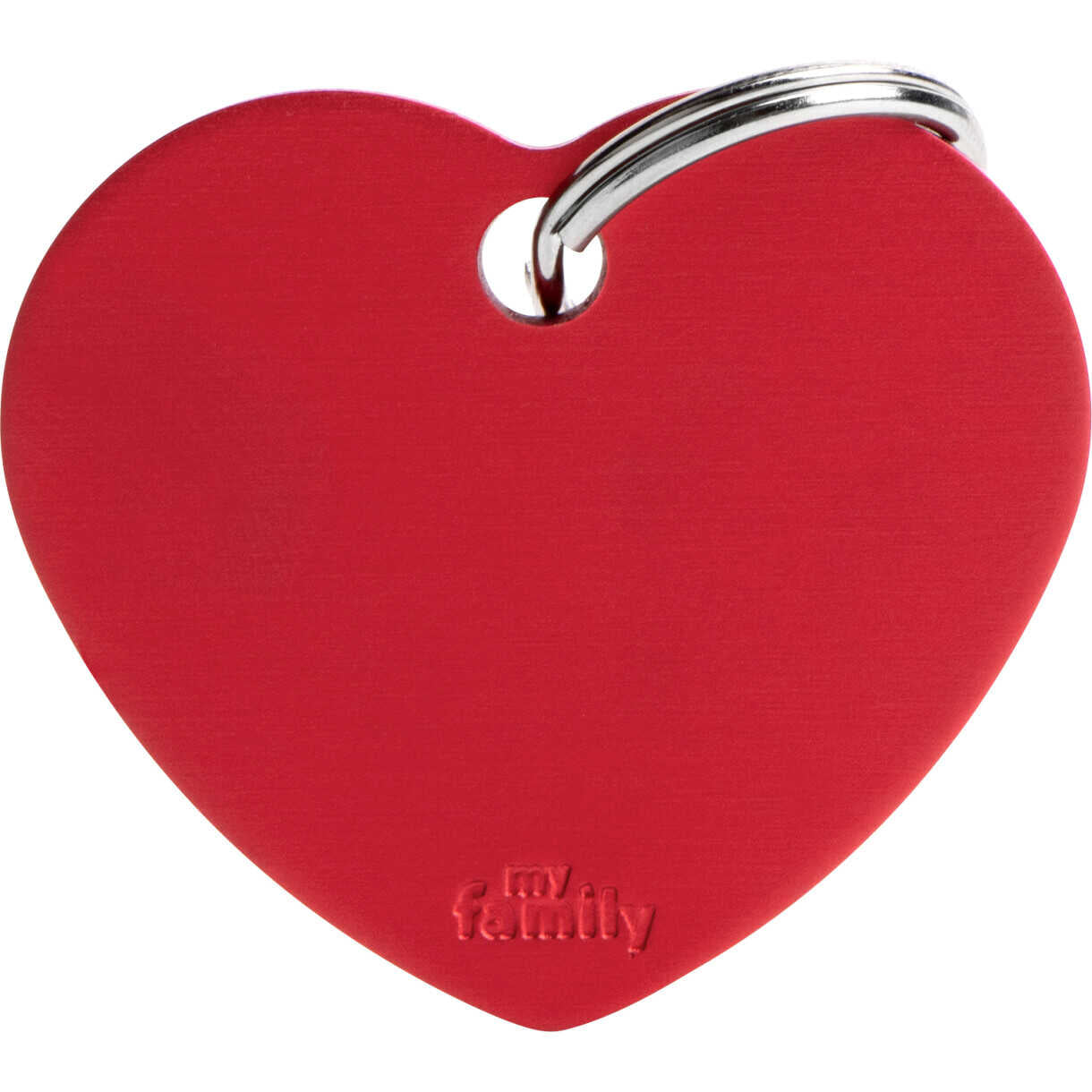 Hundetegn My Family basic Hjerte - gratis gravering