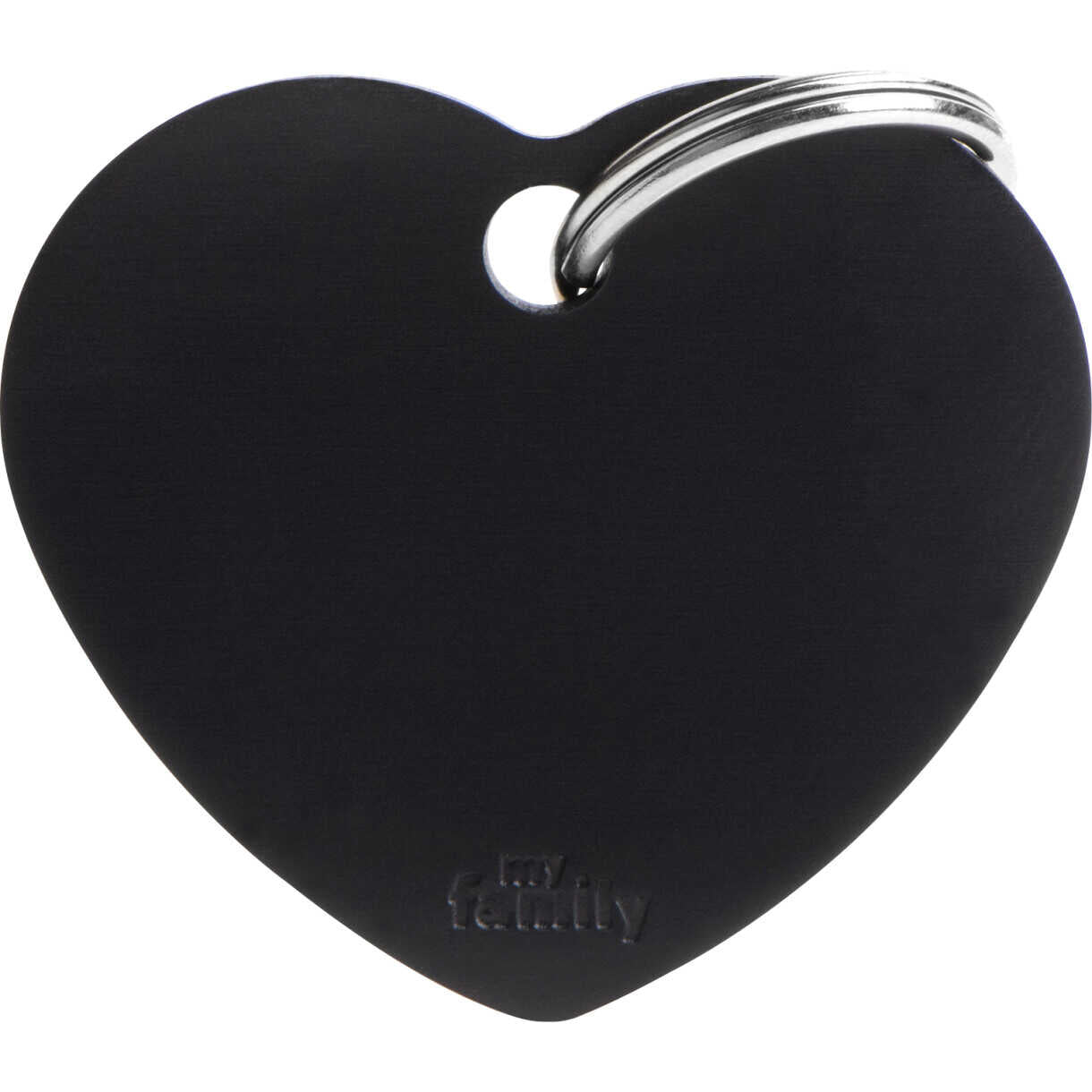 Hundetegn My Family basic Hjerte - gratis gravering