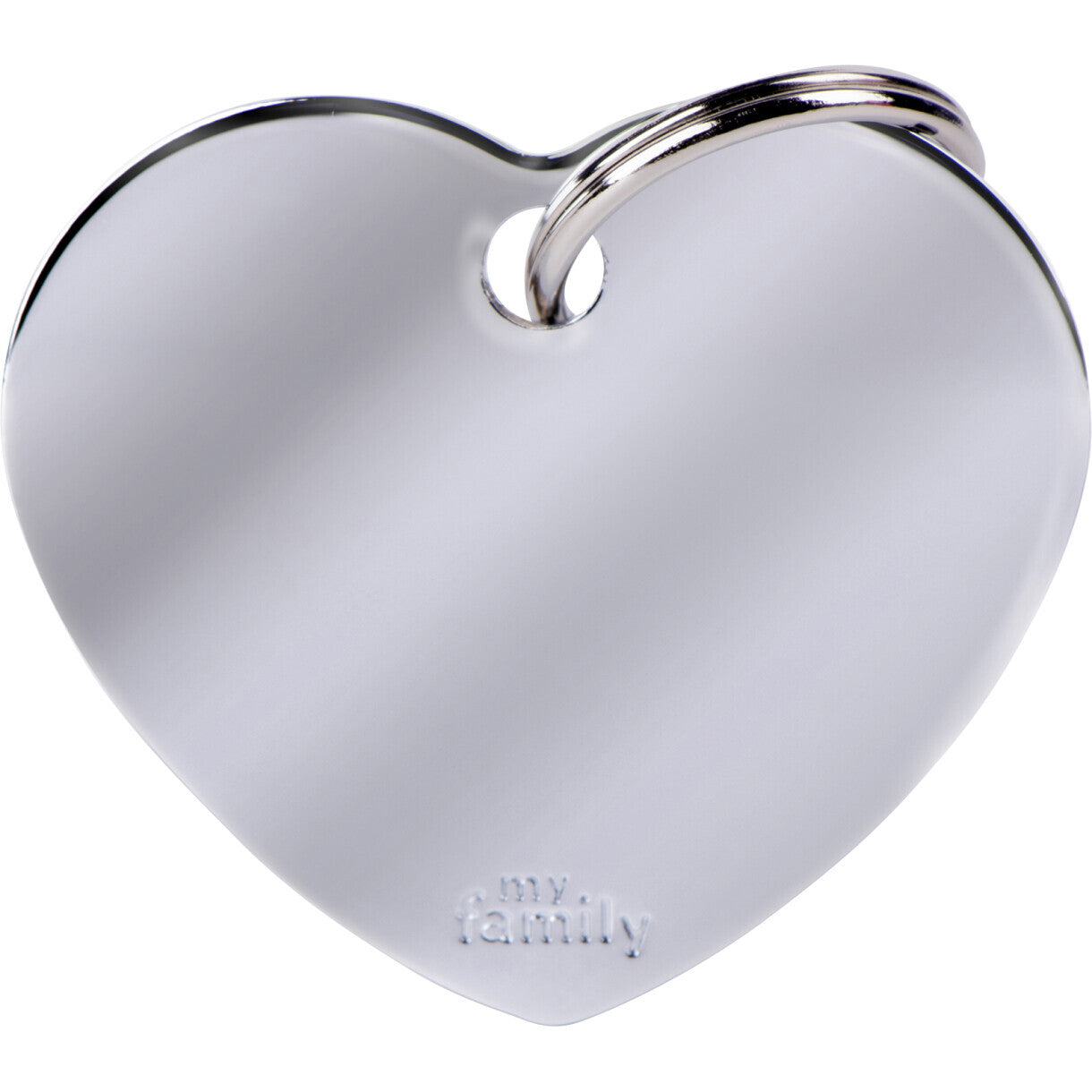 Hundetegn My Family basic Hjerte - gratis gravering