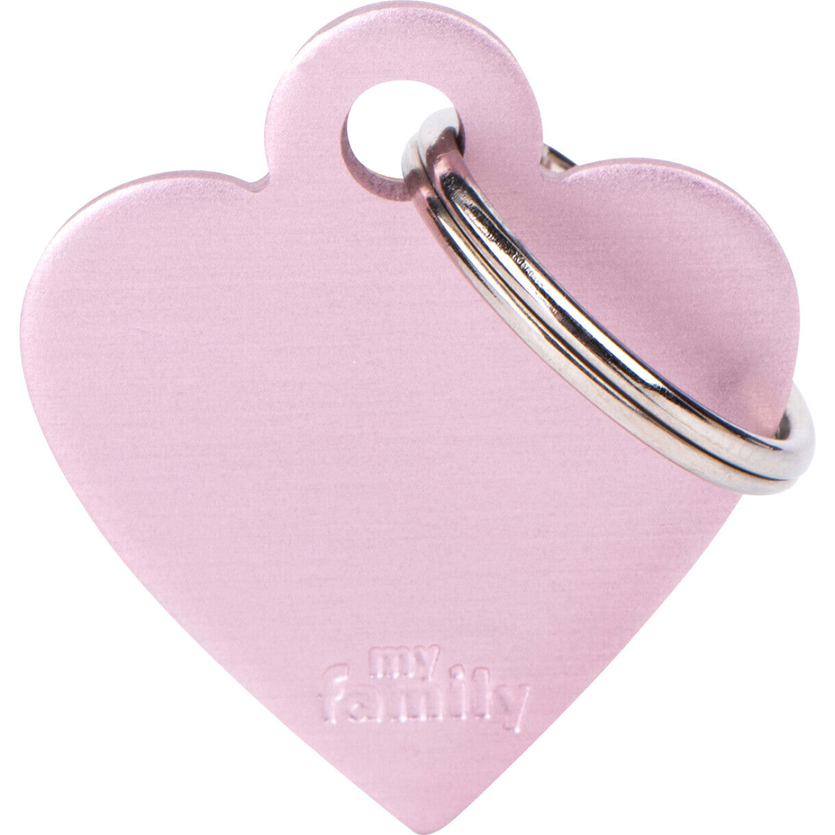 Hundetegn My Family basic Hjerte - gratis gravering