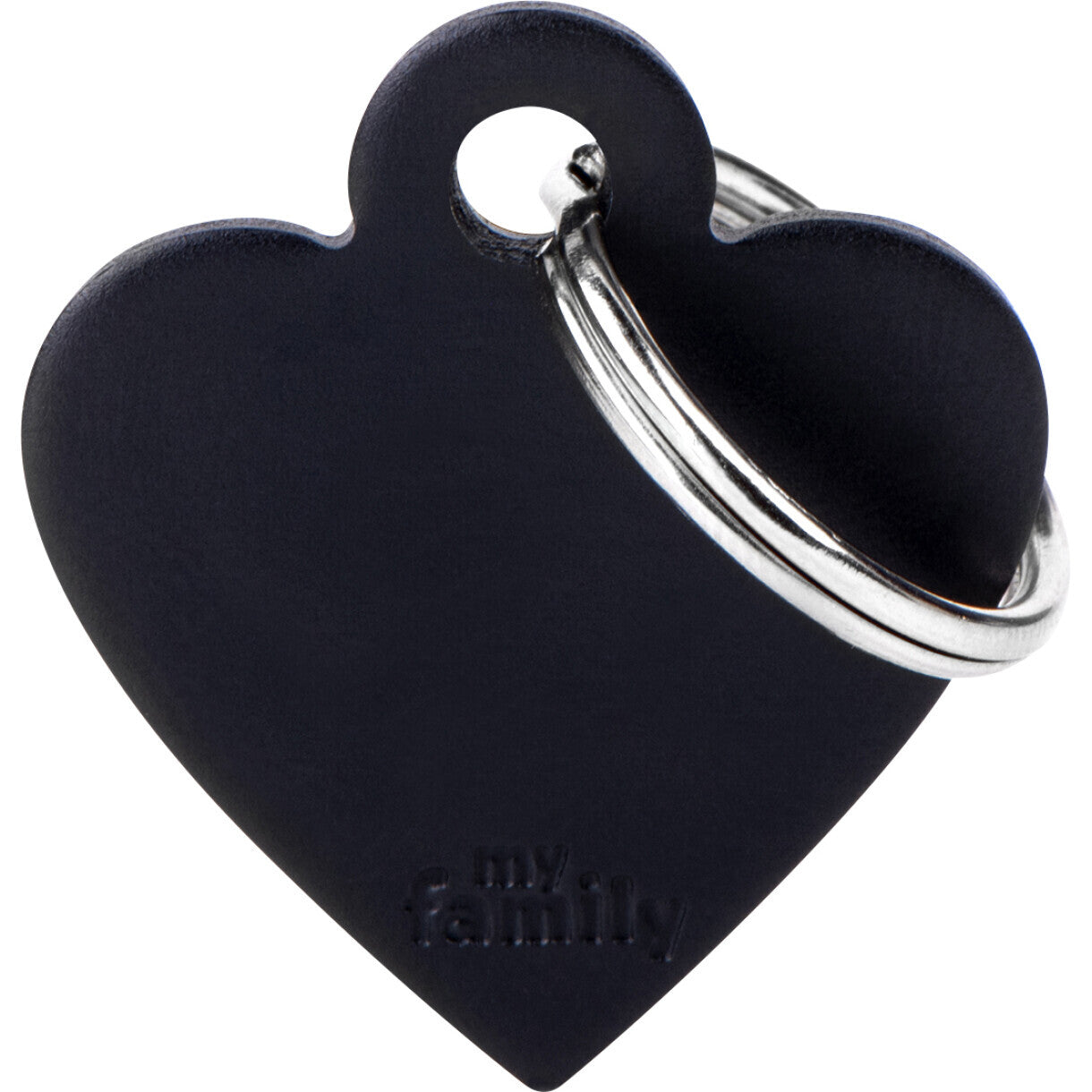 Hundetegn My Family basic Hjerte - gratis gravering