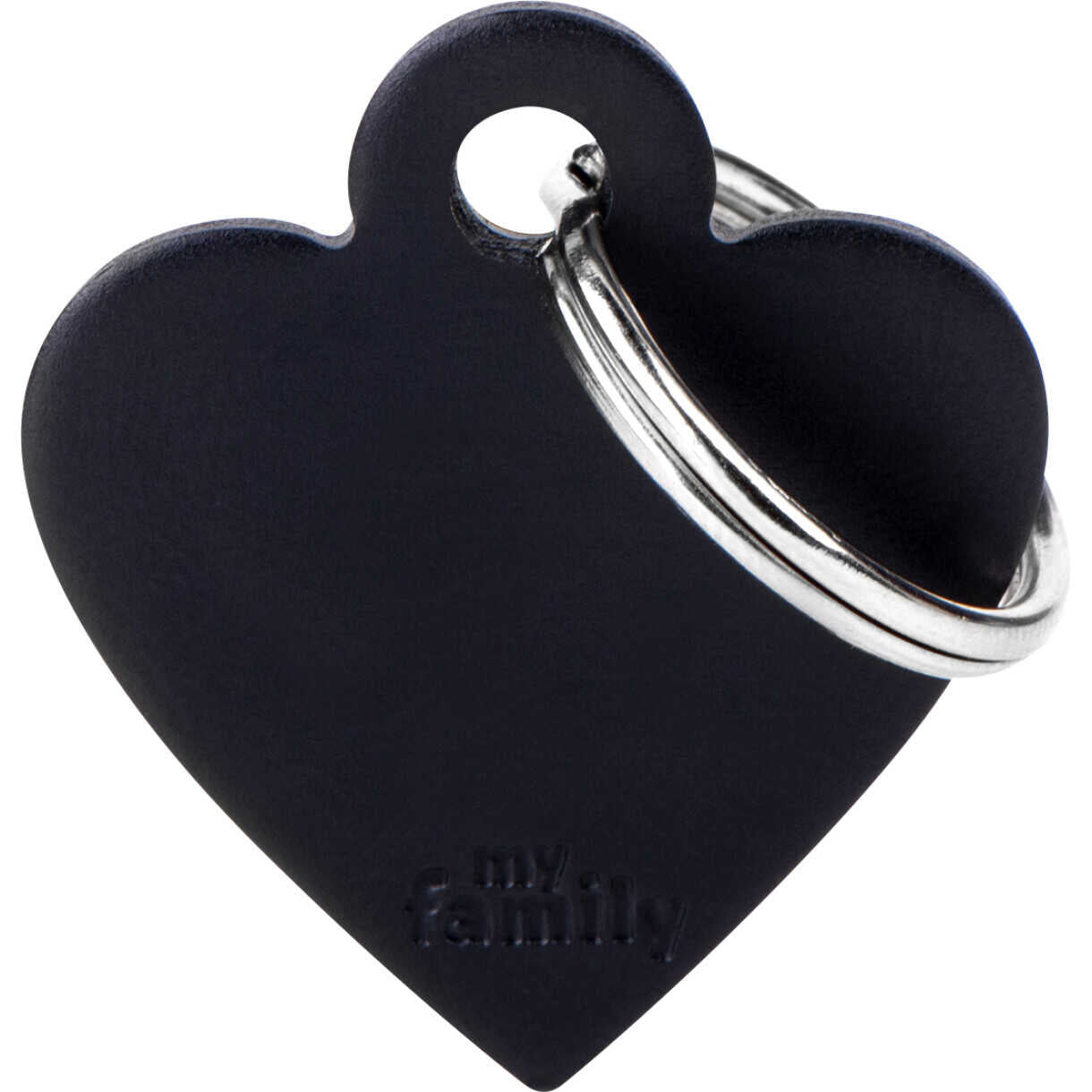 Hundetegn My Family basic Hjerte - gratis gravering