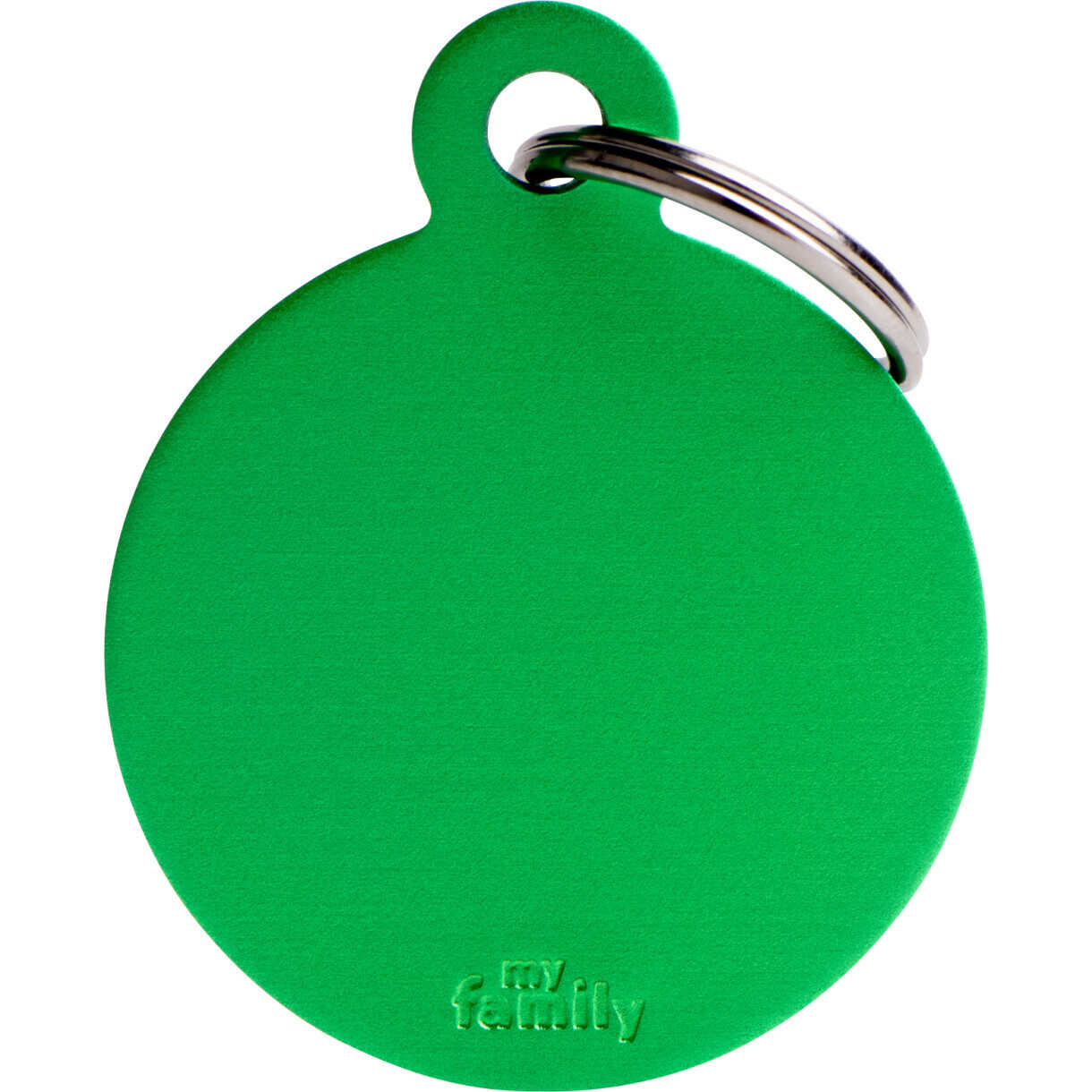 Hundetegn My Family basic Cirkel - gratis gravering