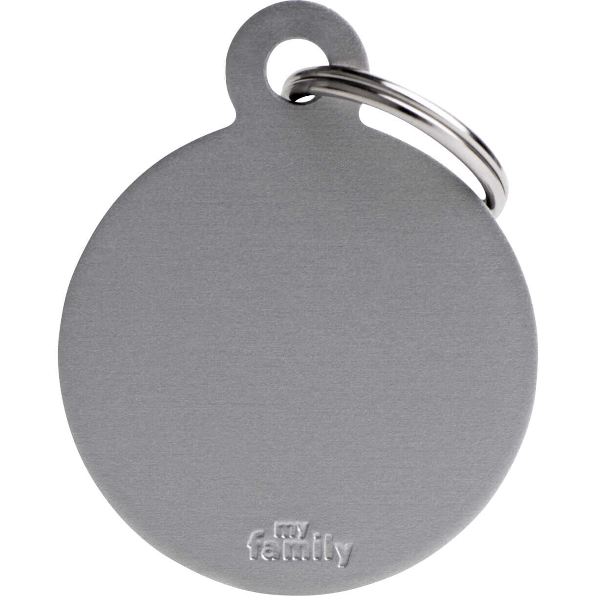 Hundetegn My Family basic Cirkel - gratis gravering