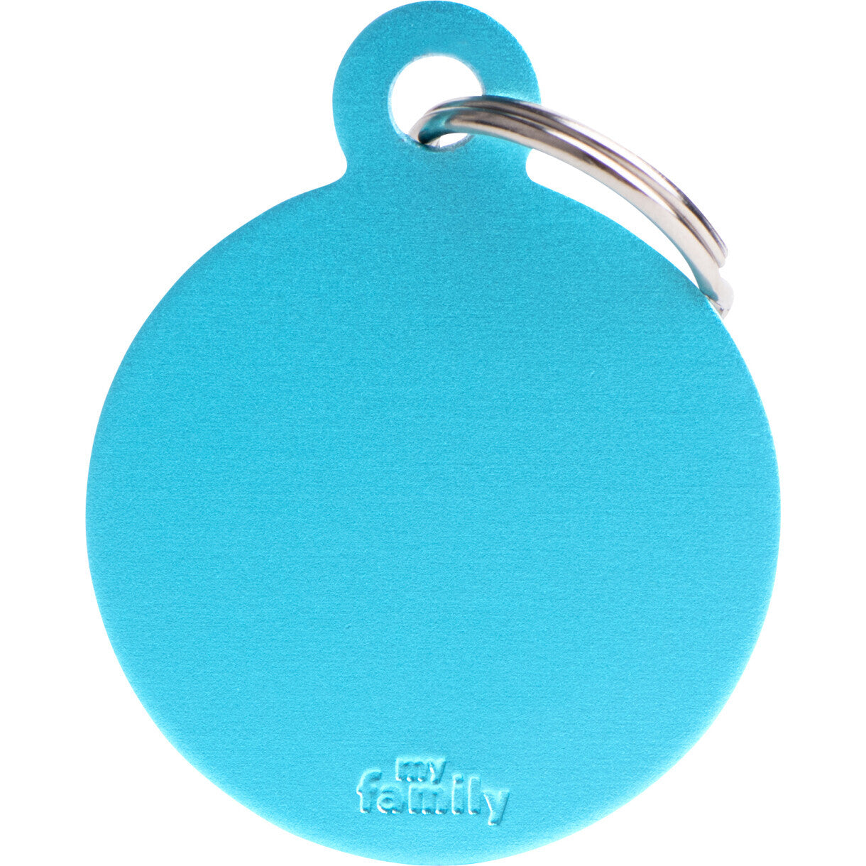 Hundetegn My Family basic Cirkel - gratis gravering