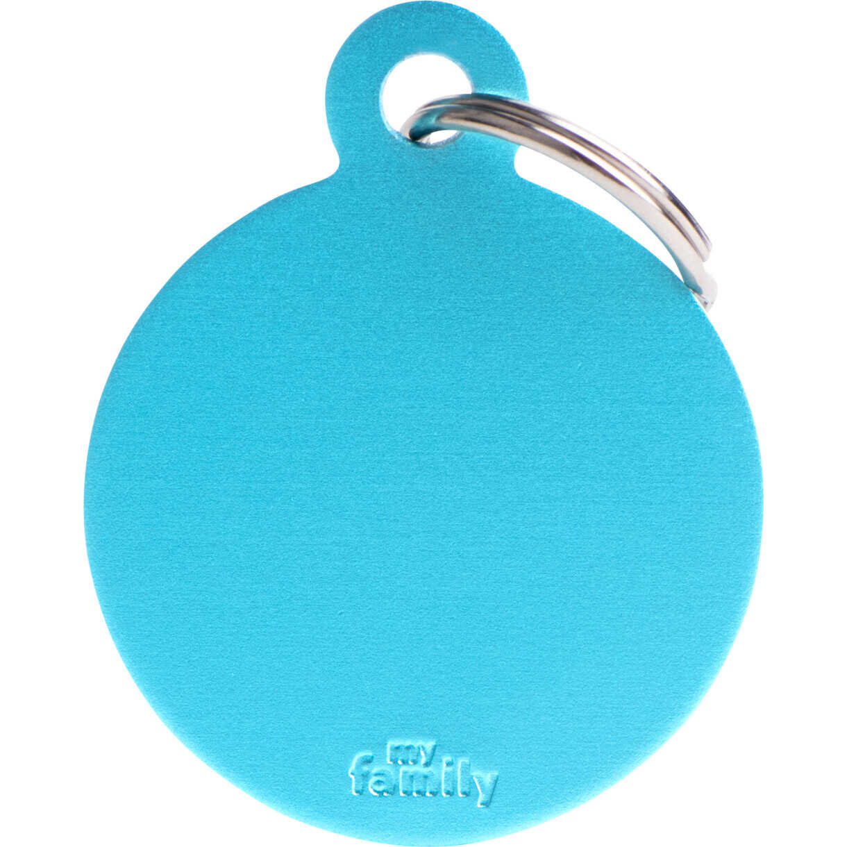 Hundetegn My Family basic Cirkel - gratis gravering