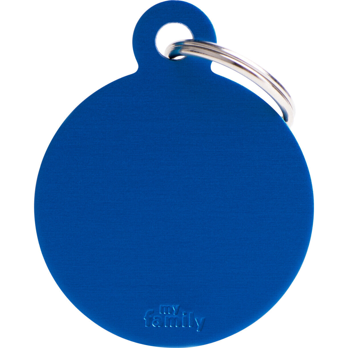 Hundetegn My Family basic Cirkel - gratis gravering