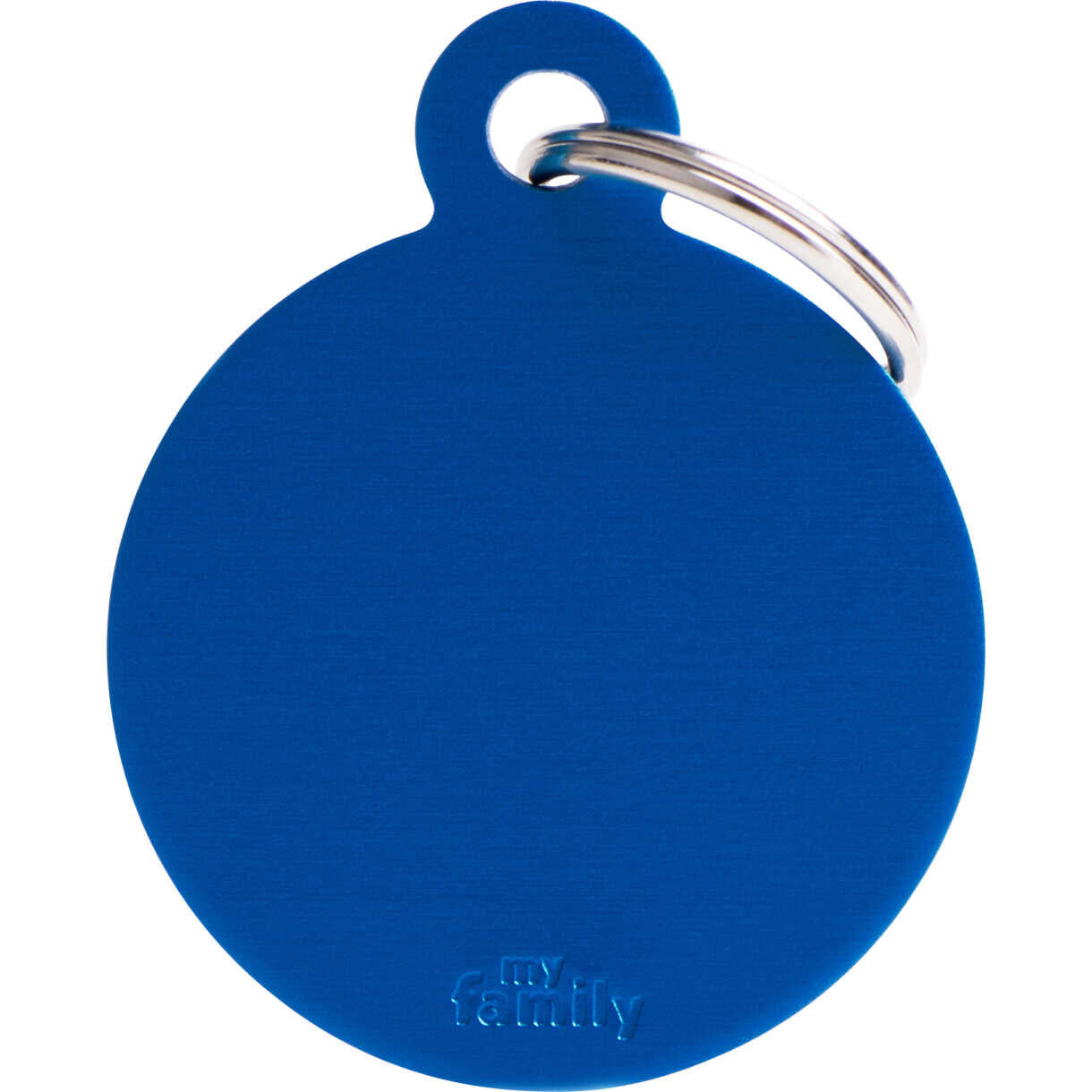 Hundetegn My Family basic Cirkel - gratis gravering