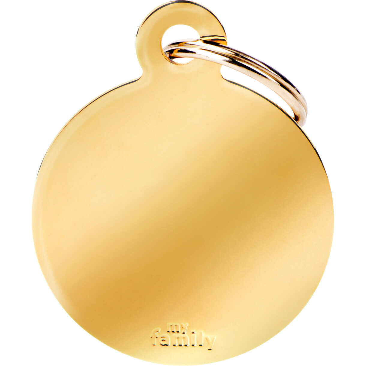 Hundetegn My Family basic Cirkel - gratis gravering