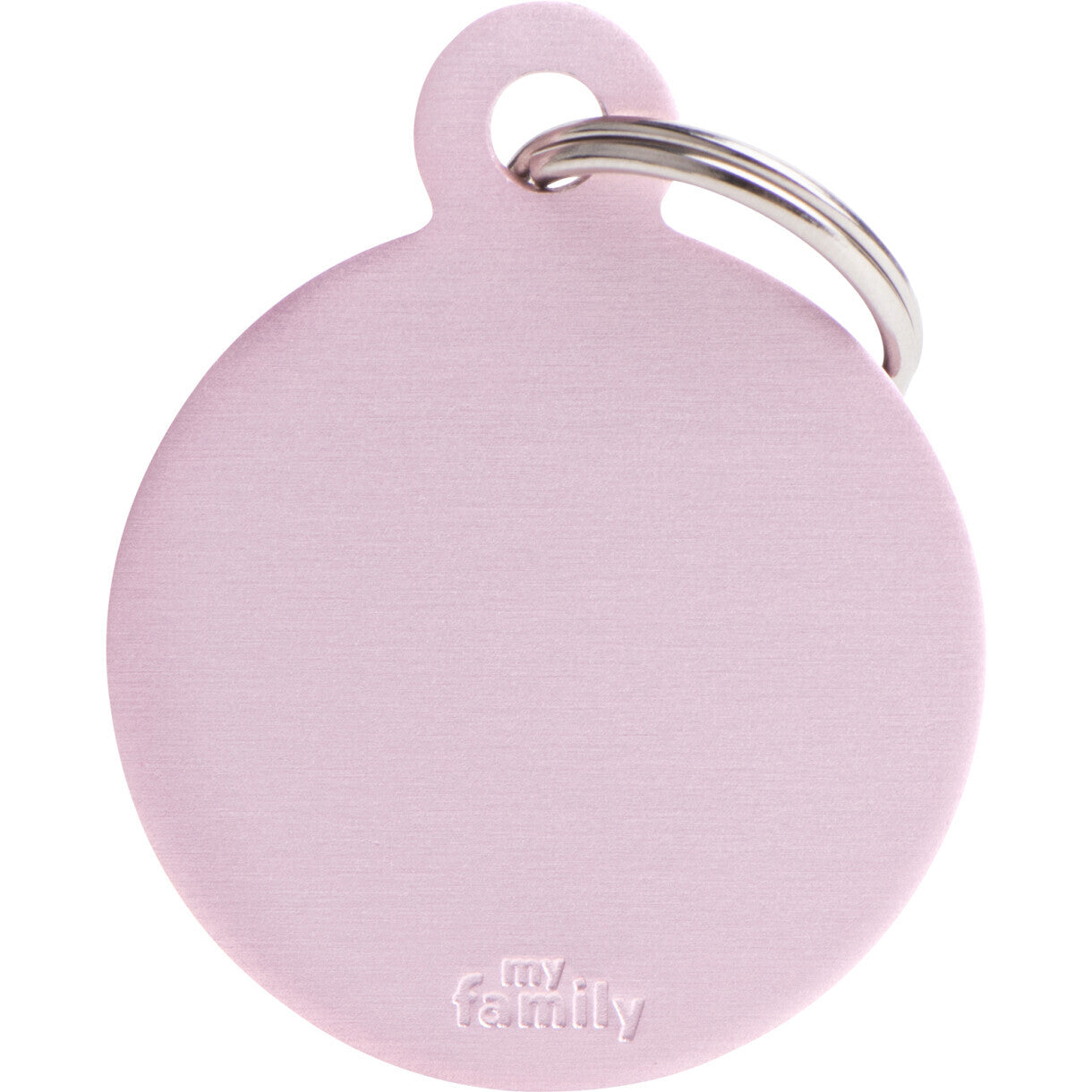 Hundetegn My Family basic Cirkel - gratis gravering