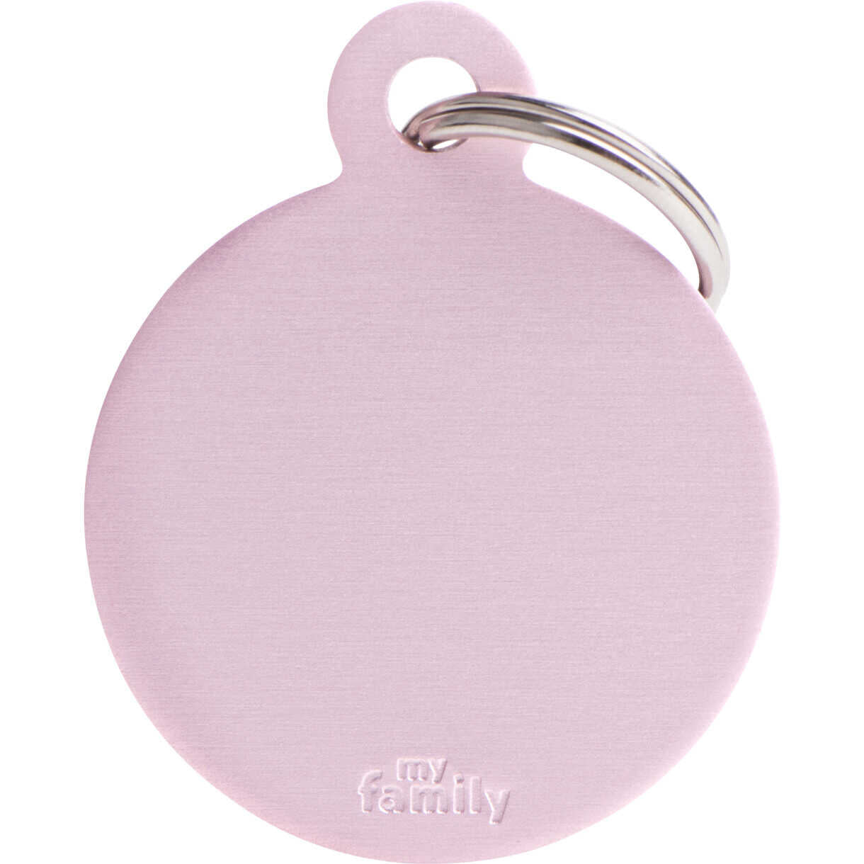 Hundetegn My Family basic Cirkel - gratis gravering