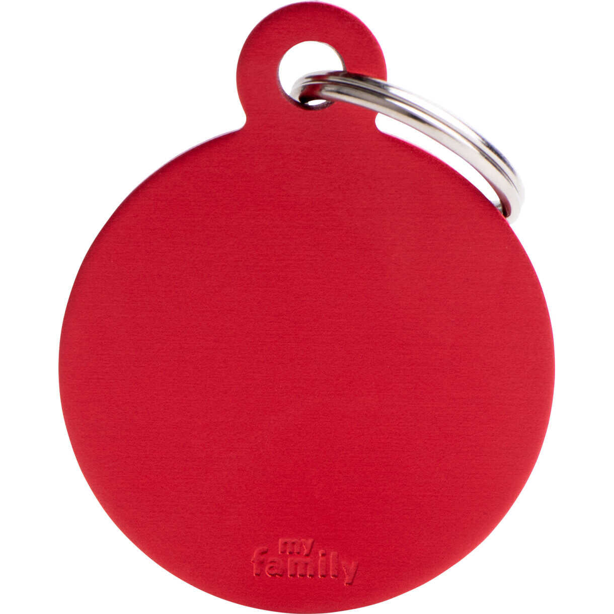 Hundetegn My Family basic Cirkel - gratis gravering