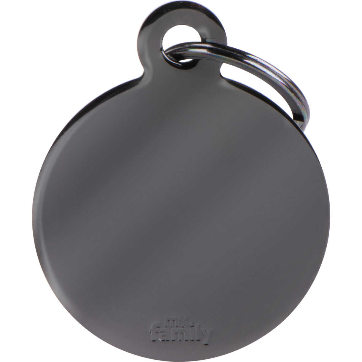 Hundetegn My Family basic Cirkel - gratis gravering