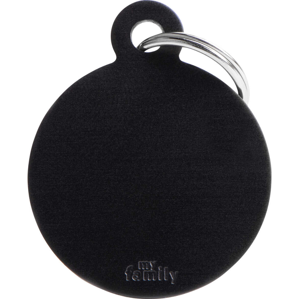 Hundetegn My Family basic Cirkel - gratis gravering