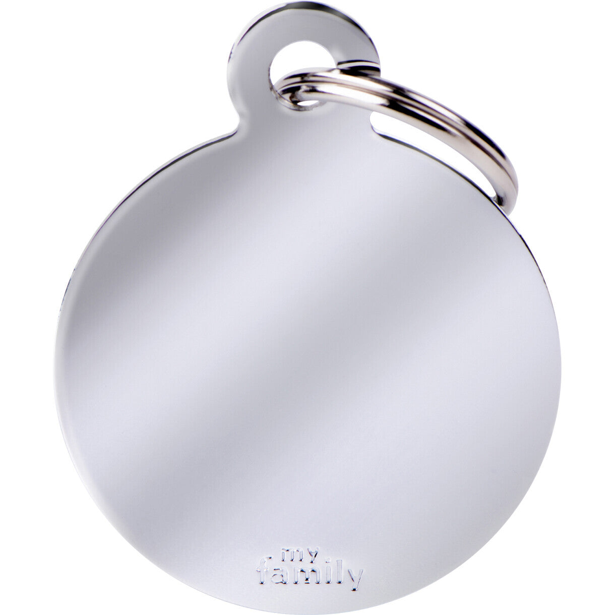 Hundetegn My Family basic Cirkel - gratis gravering