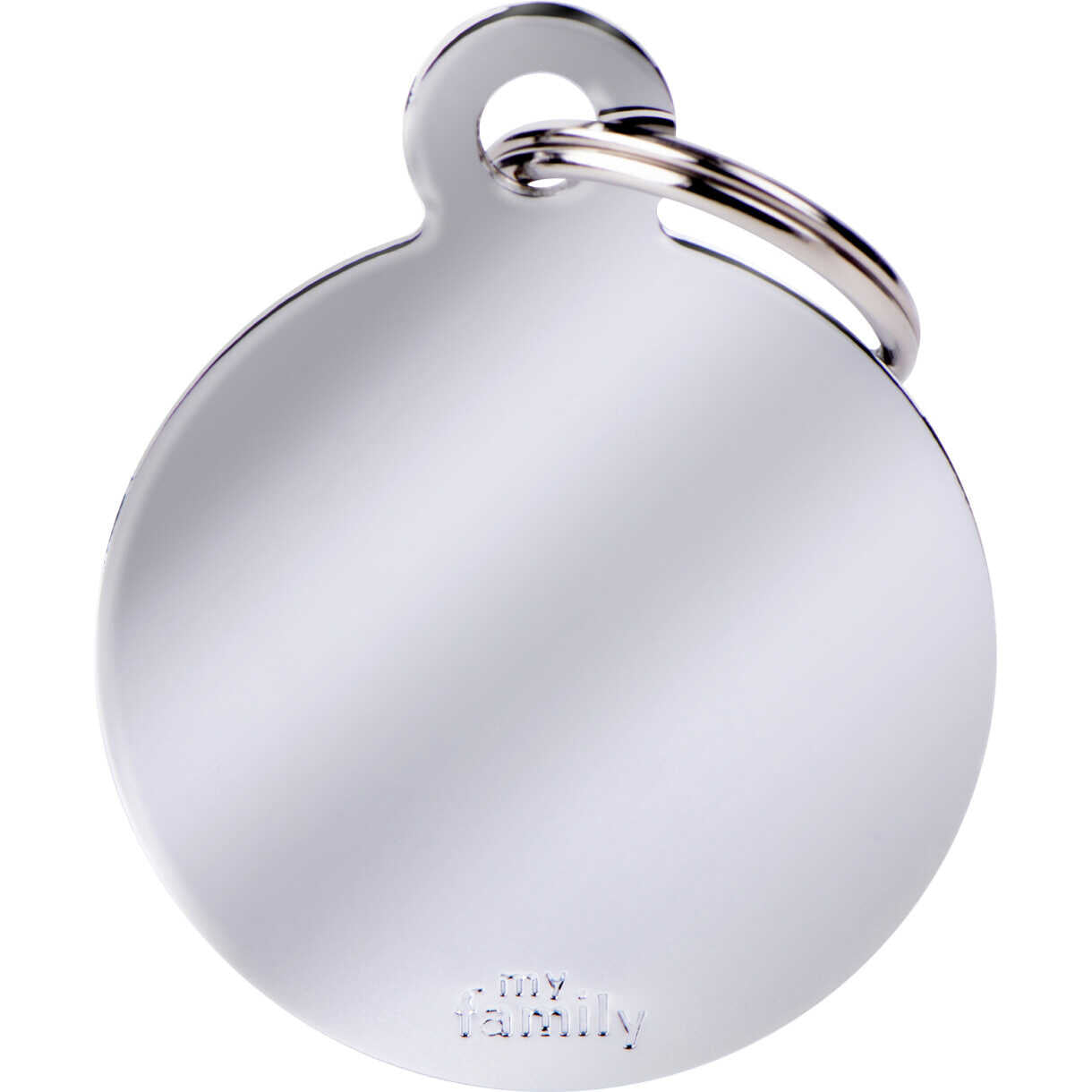 Hundetegn My Family basic Cirkel - gratis gravering