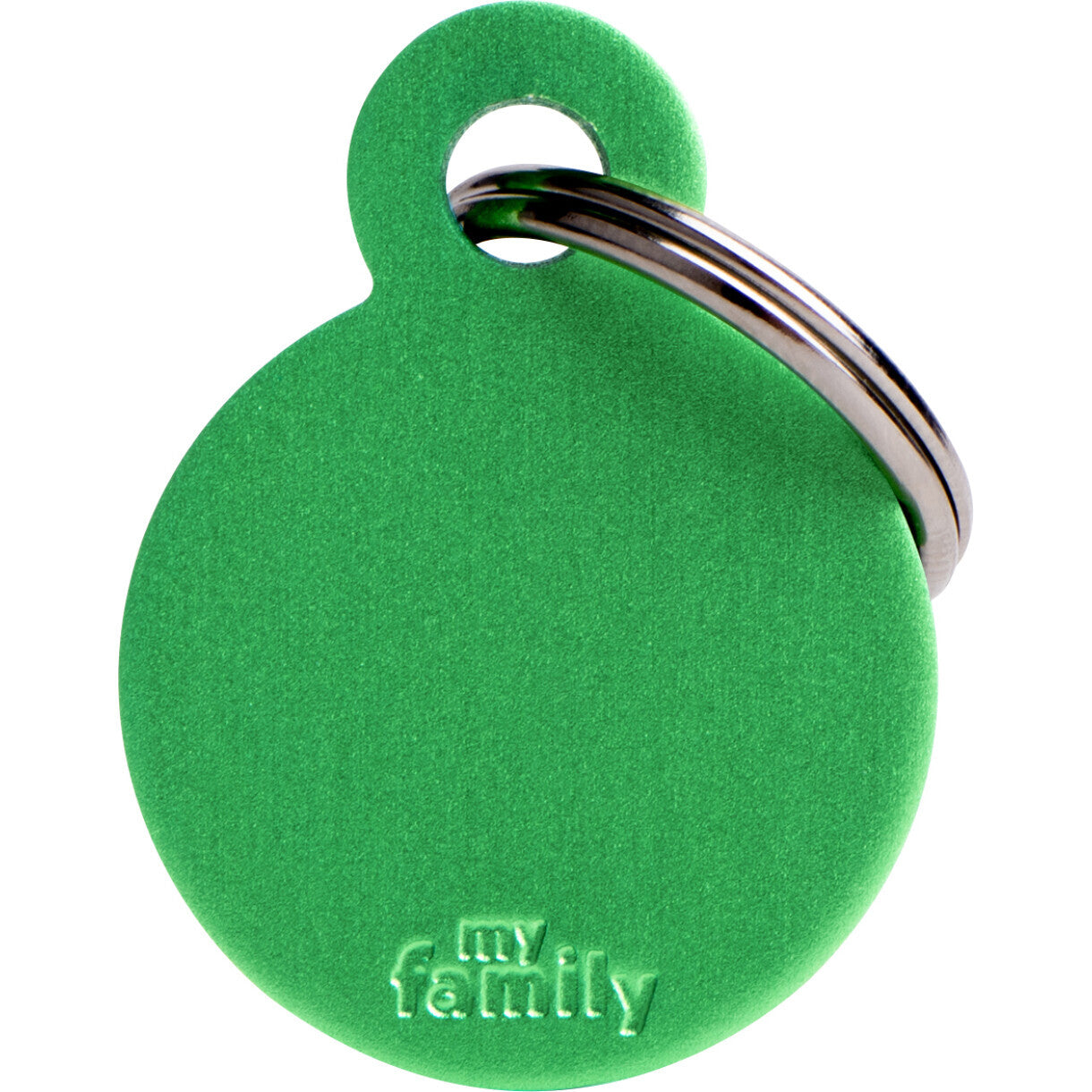 Hundetegn My Family basic Cirkel - gratis gravering