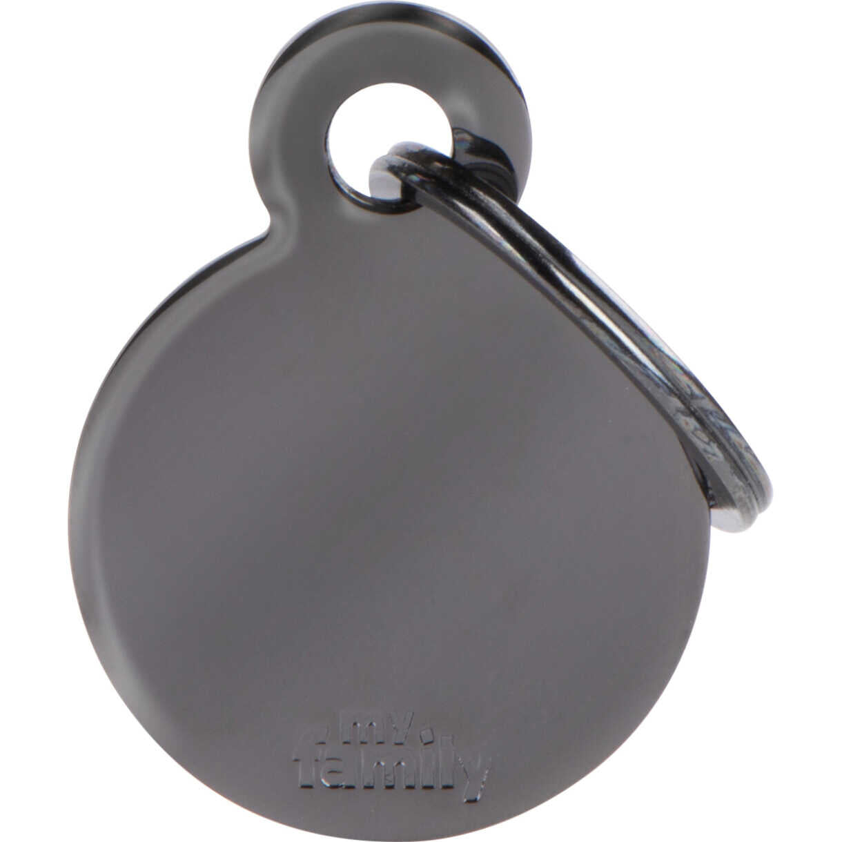 Hundetegn My Family basic Cirkel - gratis gravering