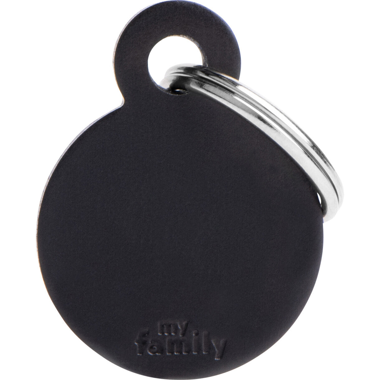 Hundetegn My Family basic Cirkel - gratis gravering