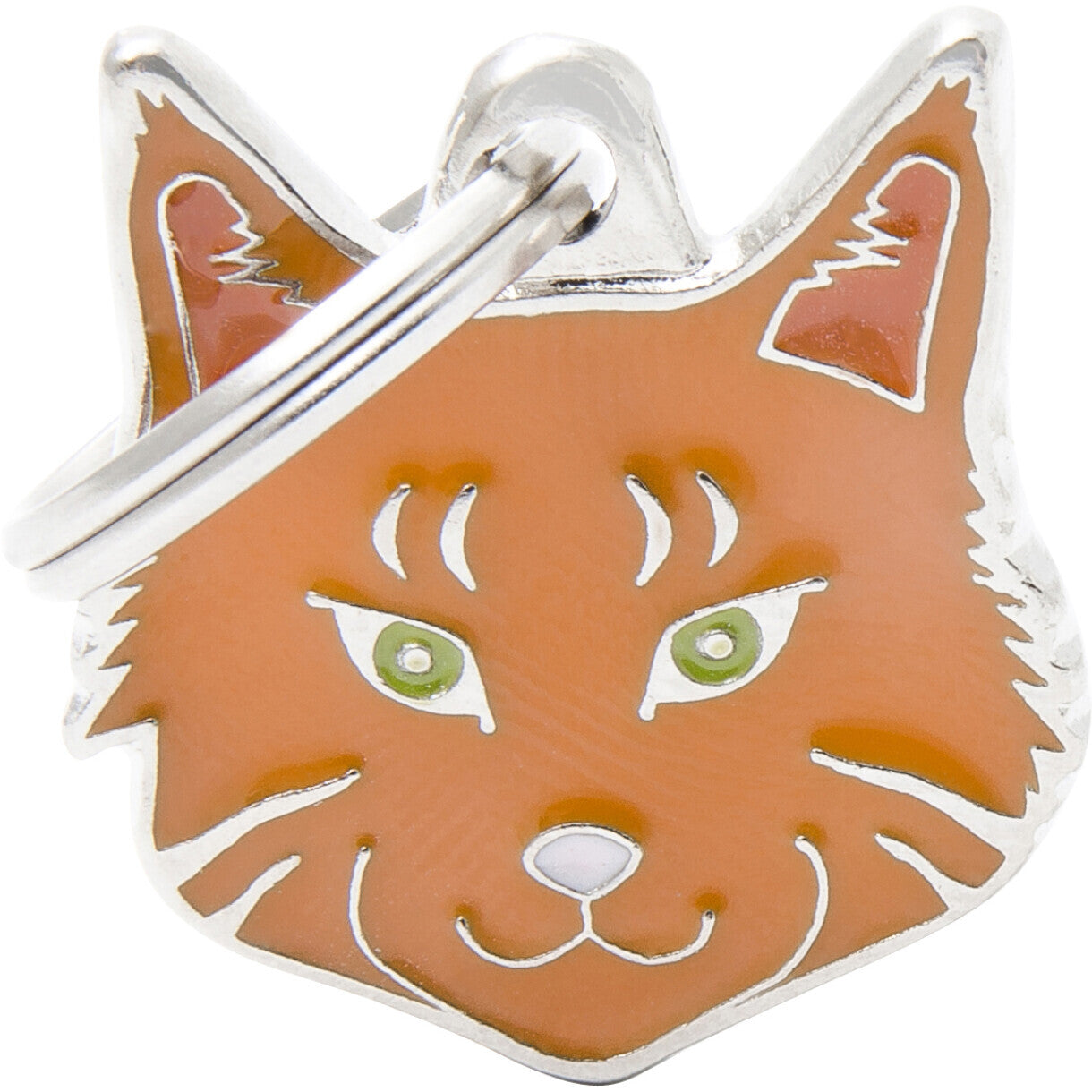 Kattetegn My Family friends Maine Coon rød