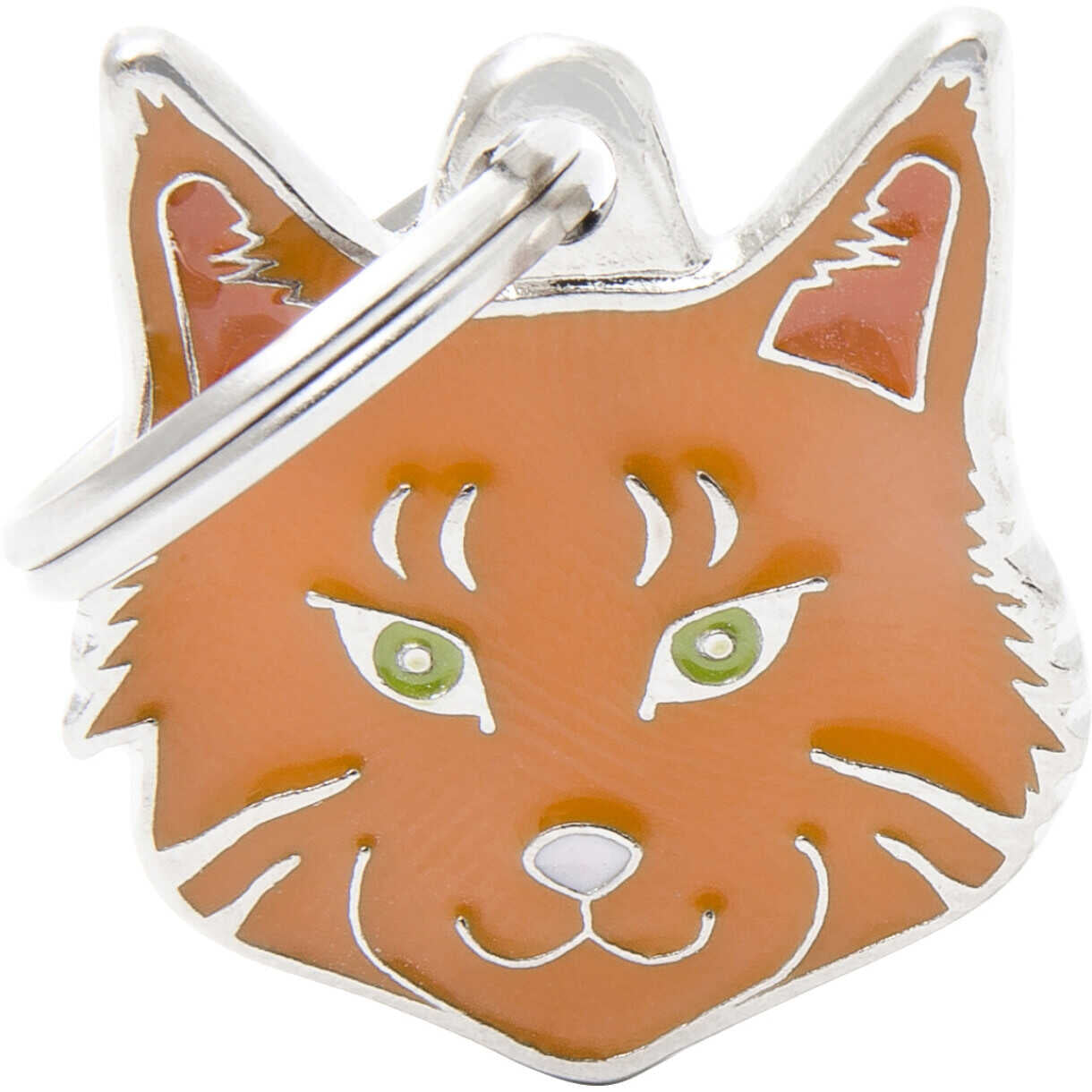 Kattetegn My Family friends Maine Coon rød